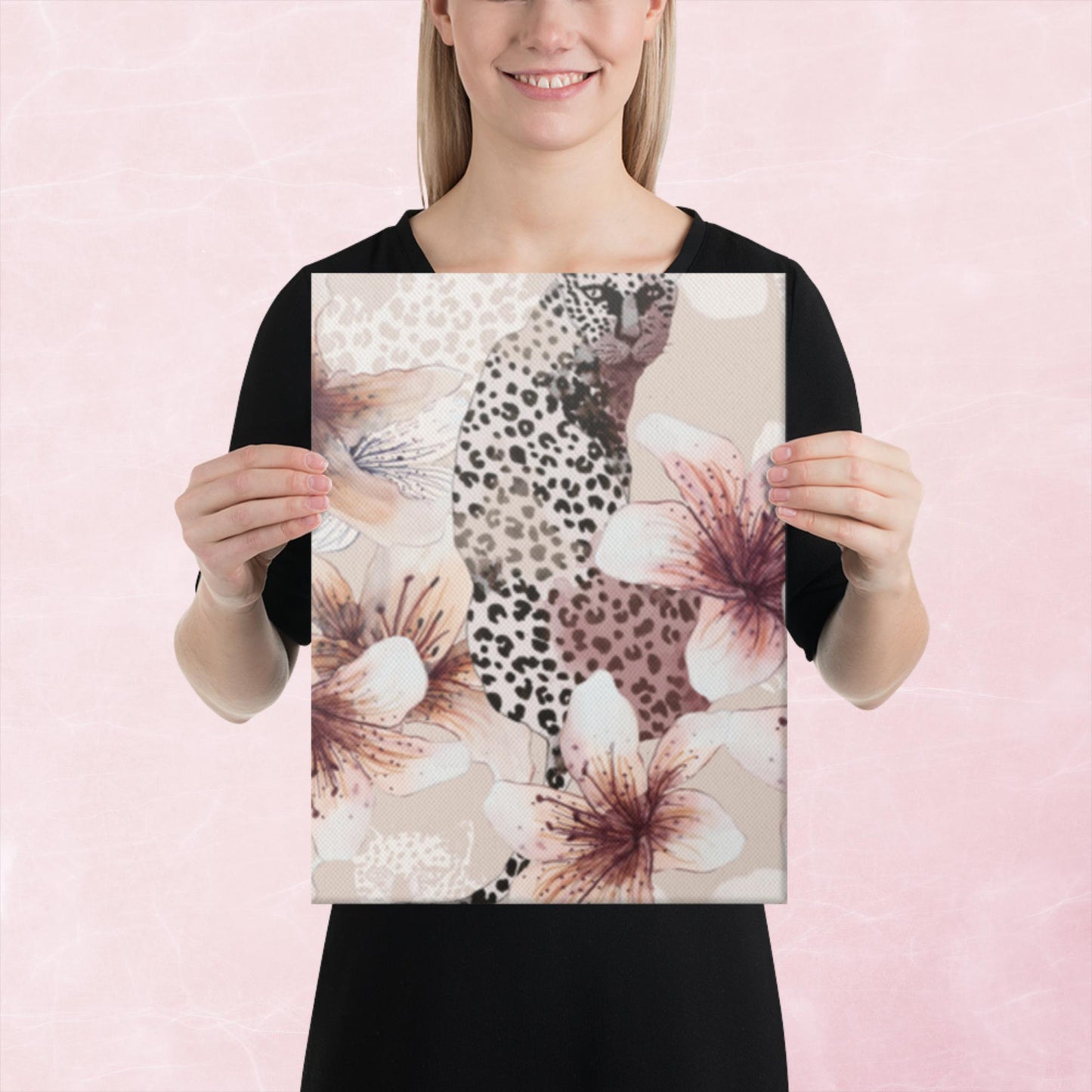 Pattern Art Canvas Poster 97