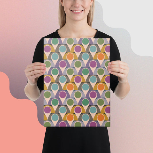 Pattern Art Canvas Poster 99