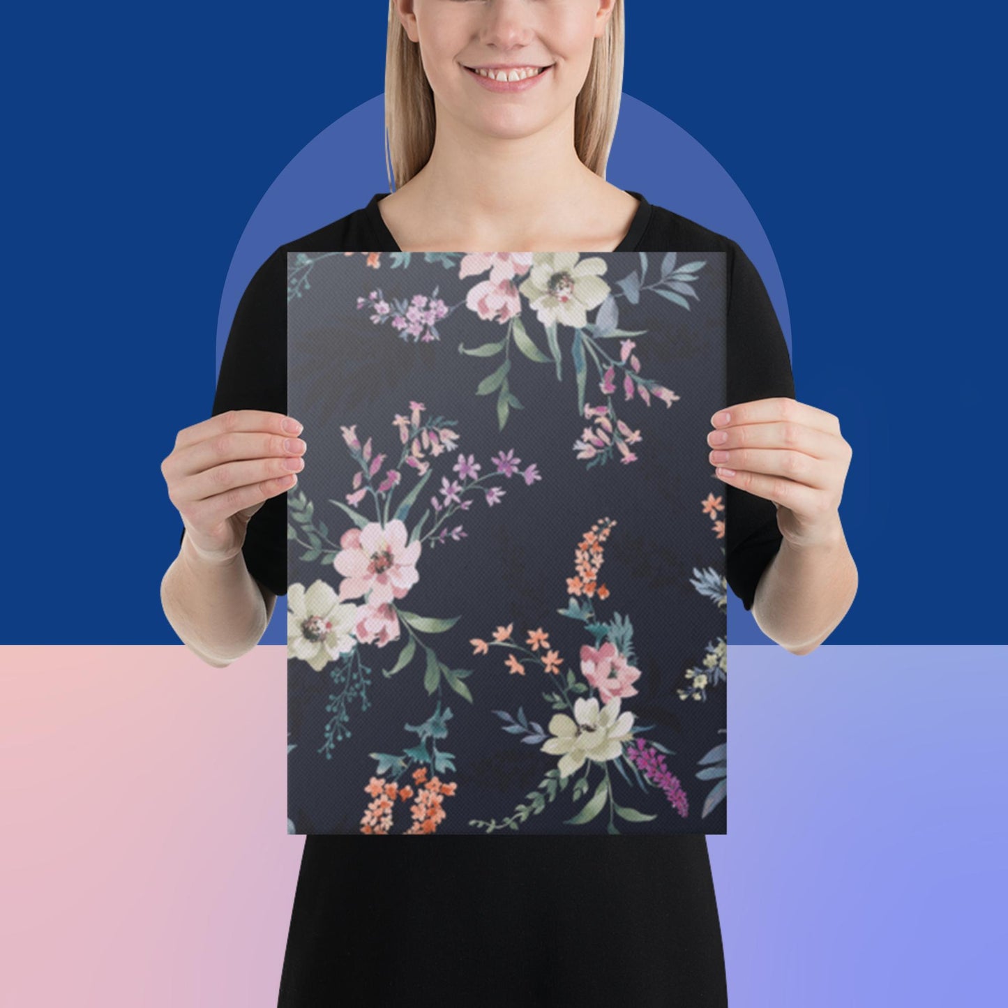 Pattern Art Canvas Poster 100