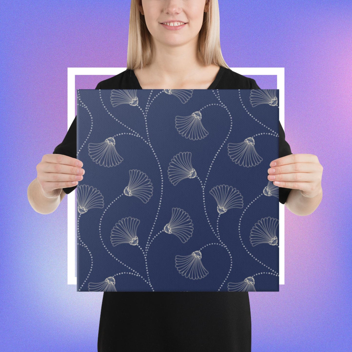 Pattern Art Canvas Poster 5