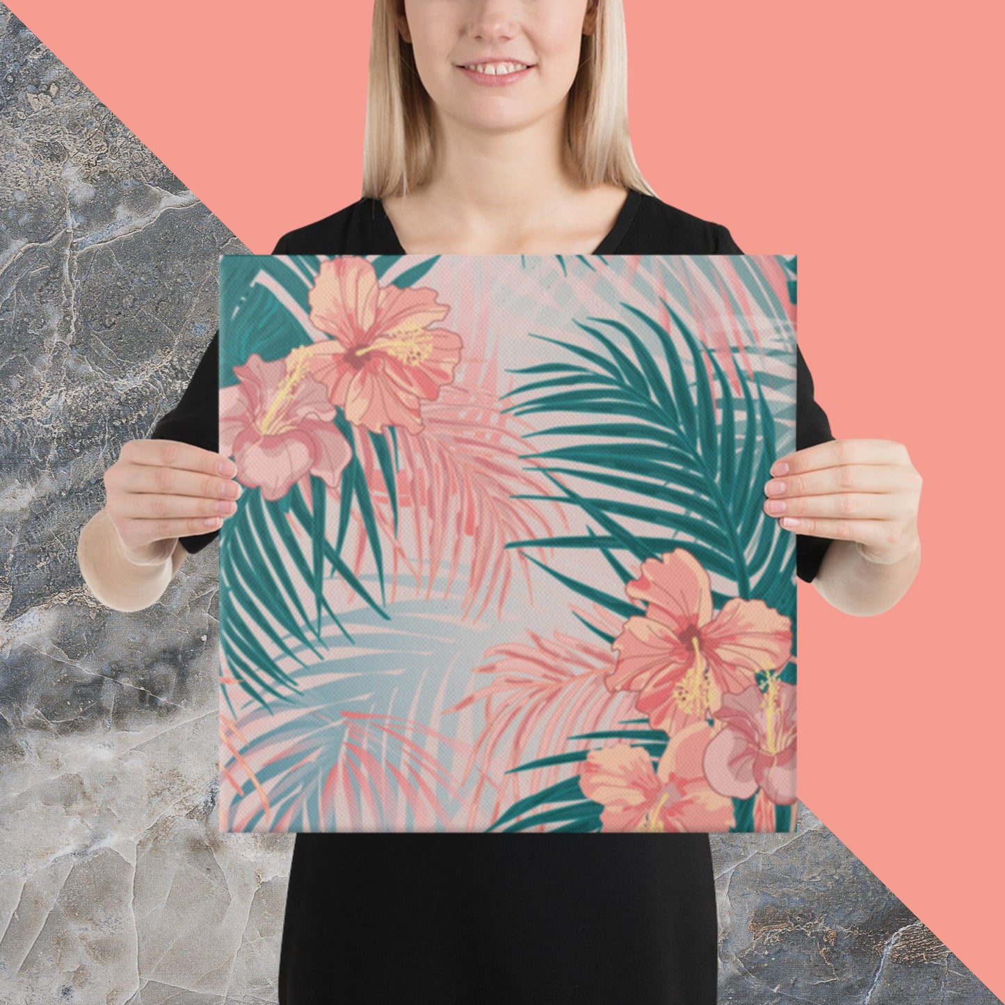 Pattern Art Canvas Poster 9