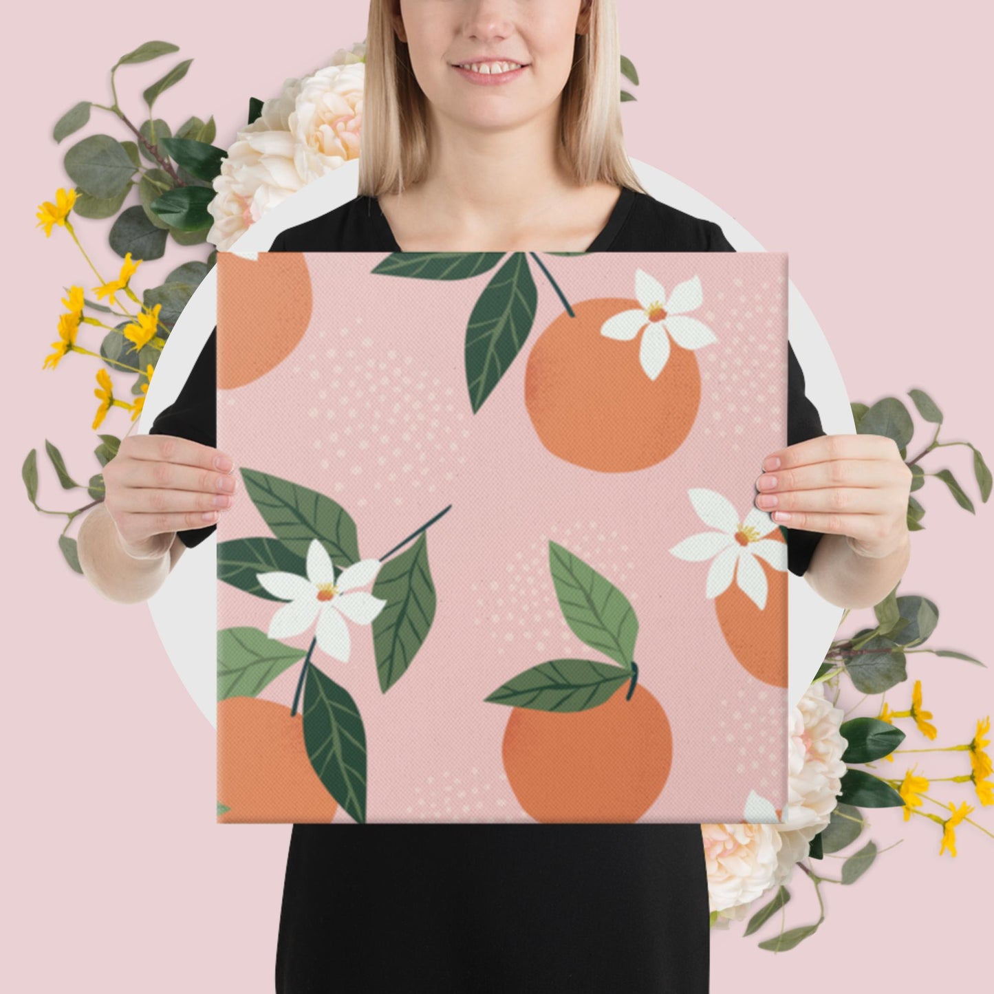 Pattern Art Canvas Poster 10