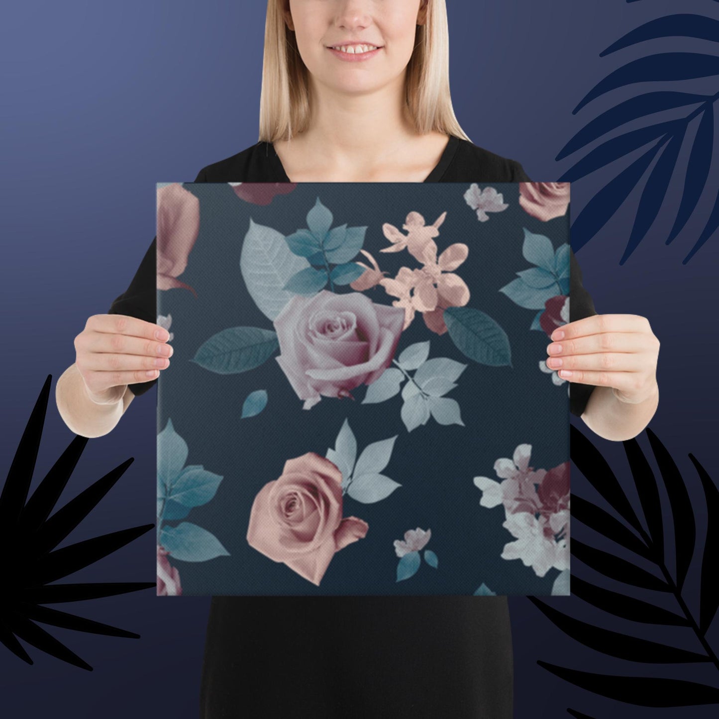 Pattern Art Canvas Poster 13