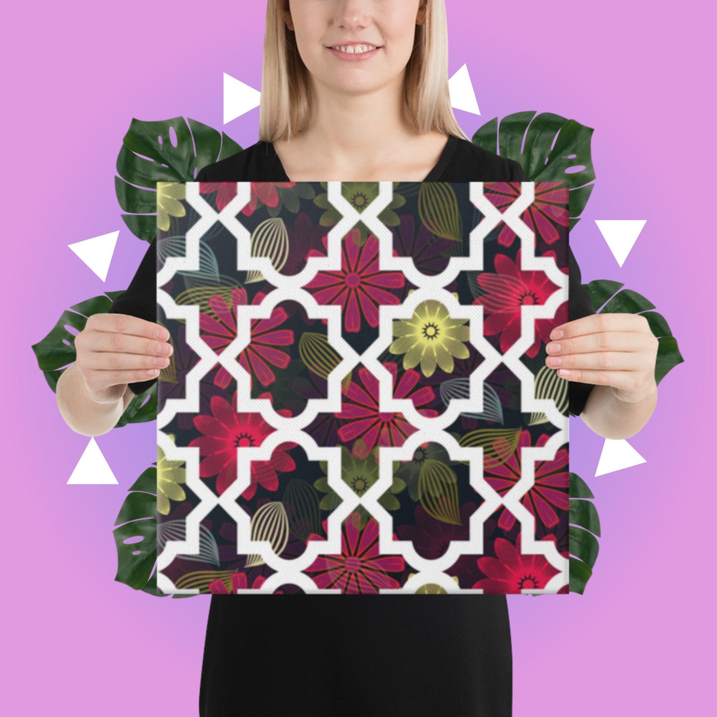 Pattern Art Canvas Poster 15