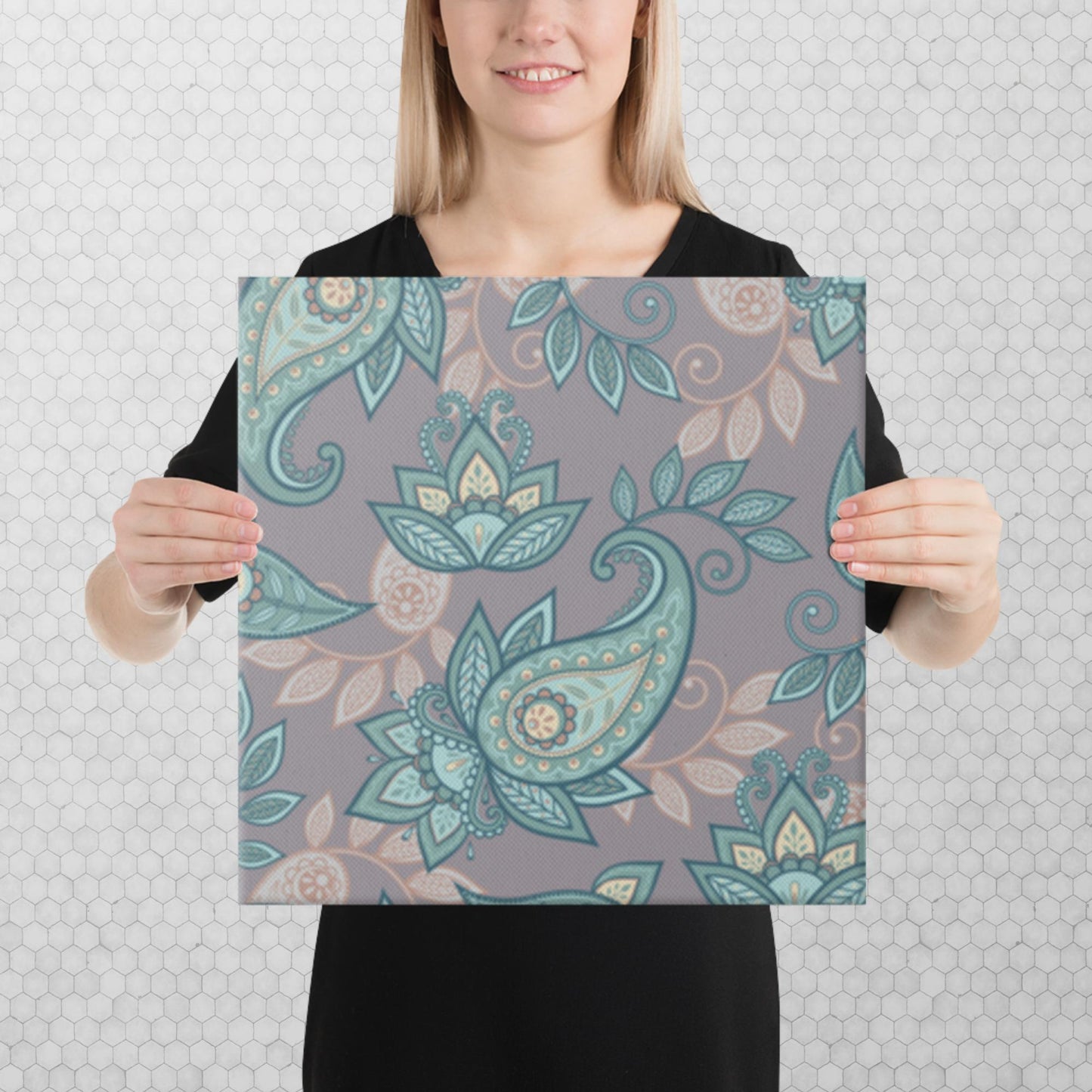 Pattern Art Canvas Poster 18