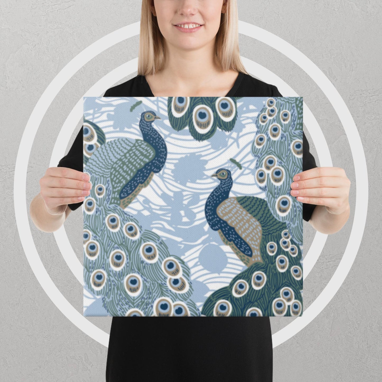 Pattern Art Canvas Poster 31