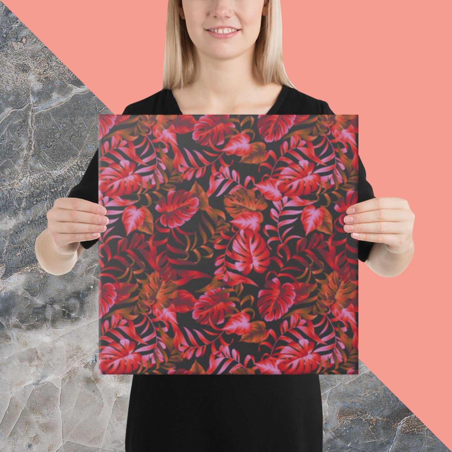 Pattern Art Canvas Poster 35