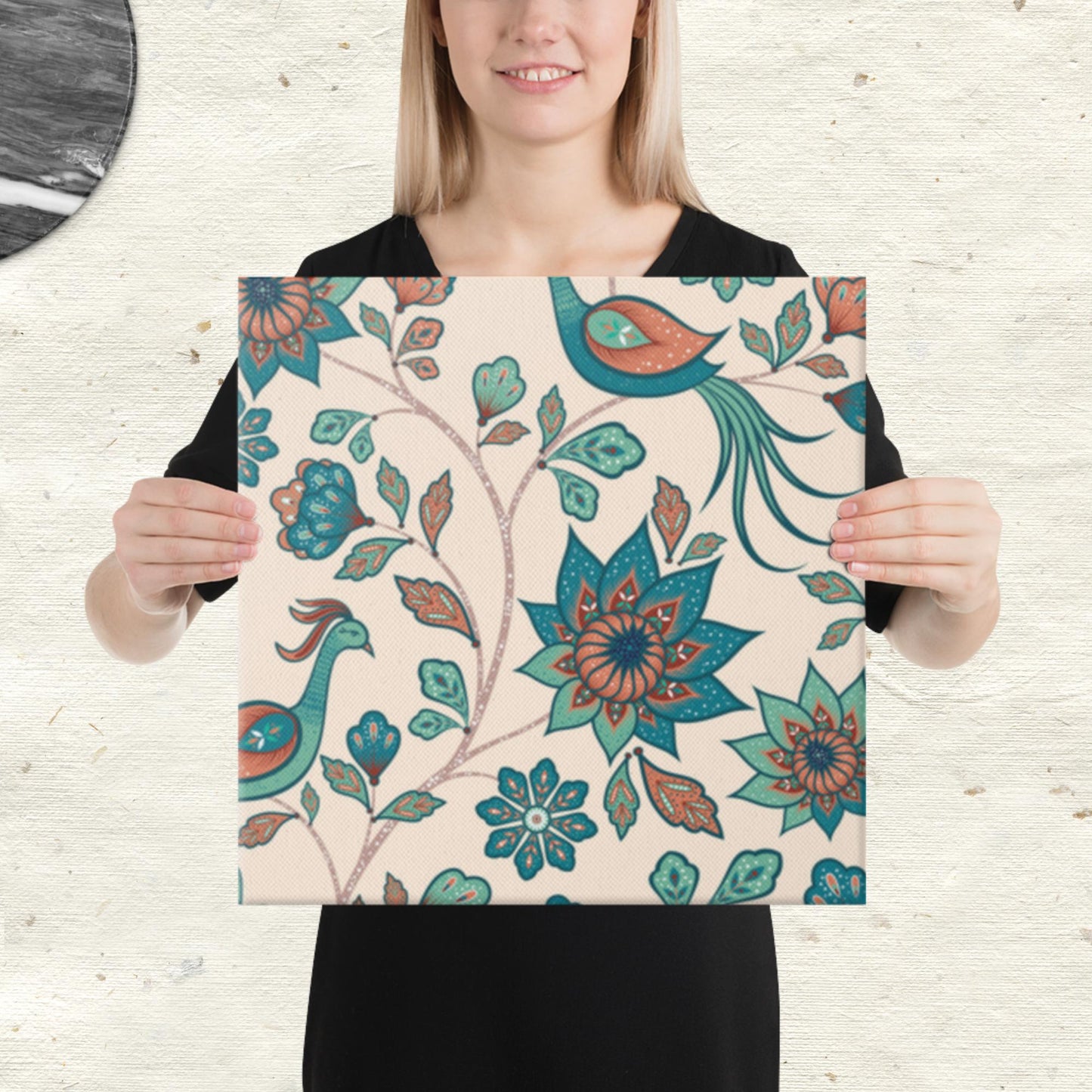 Pattern Art Canvas Poster 38