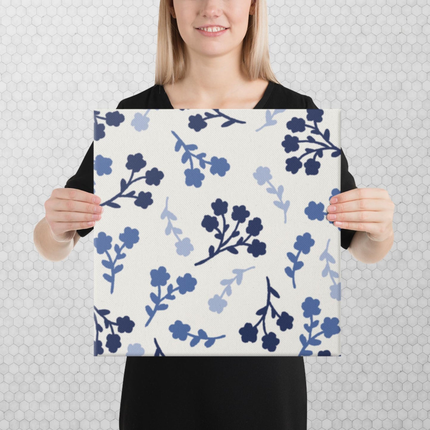 Pattern Art Canvas Poster 57