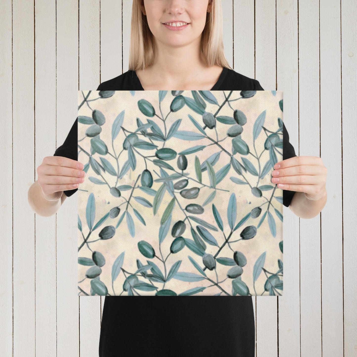 Pattern Art Canvas Poster 59