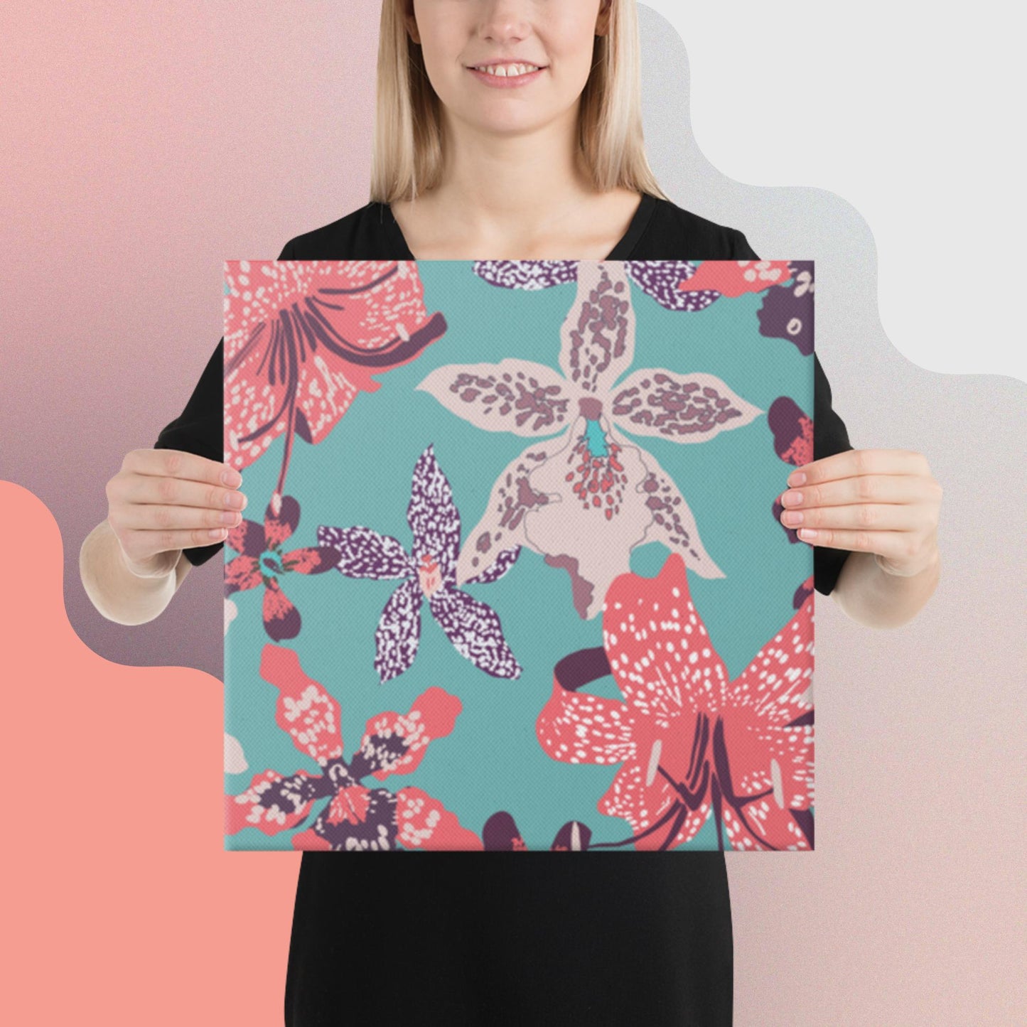 Pattern Art Canvas Poster 60