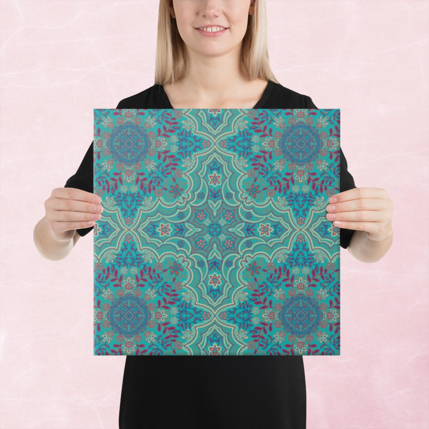 Pattern Art Canvas Poster 64