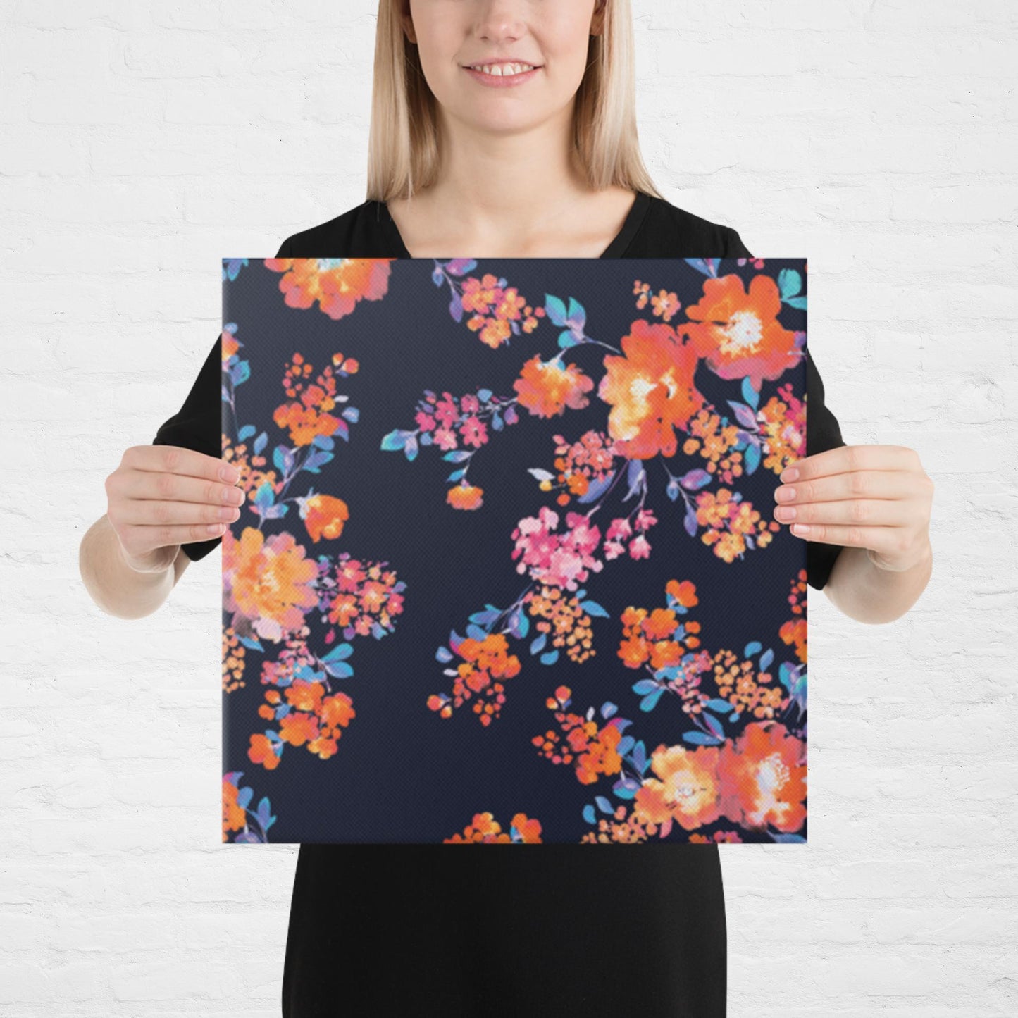 Pattern Art Canvas Poster 74