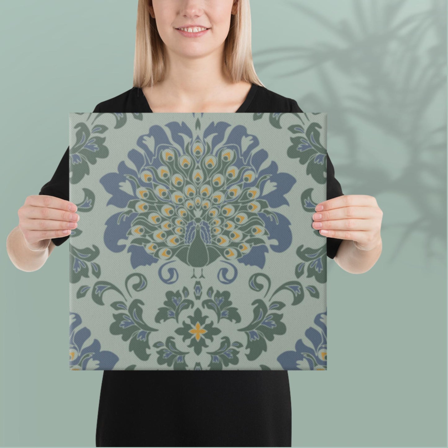 Pattern Art Canvas Poster 75