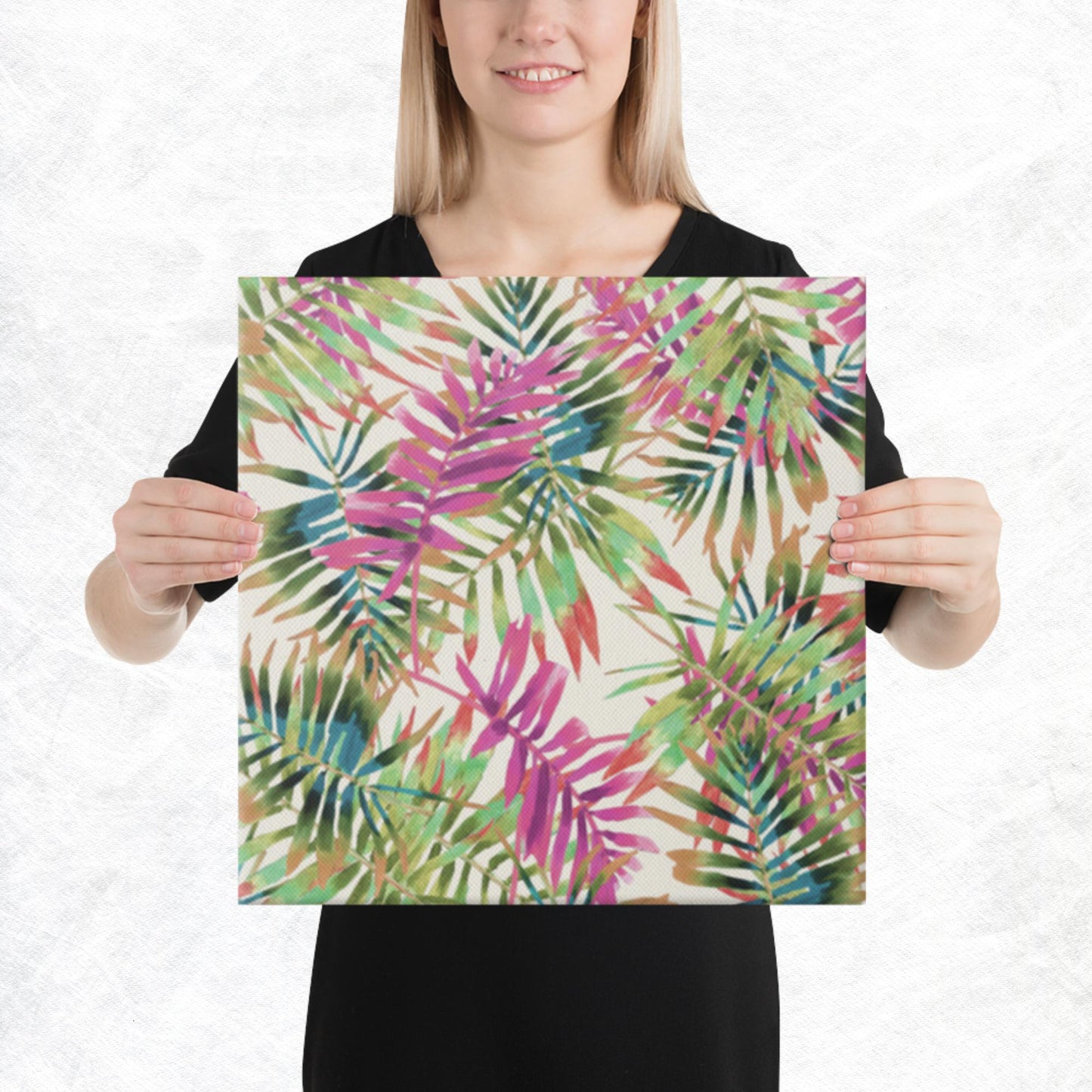 Pattern Art Canvas Poster 77