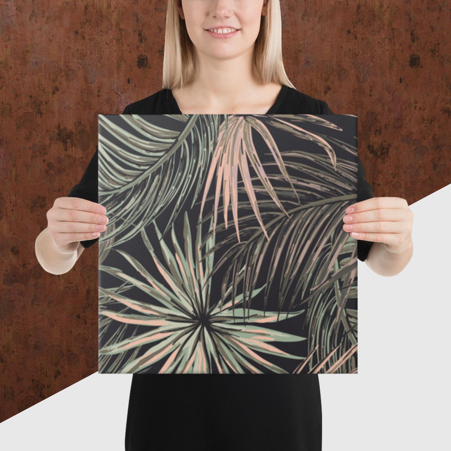 Pattern Art Canvas Poster 79