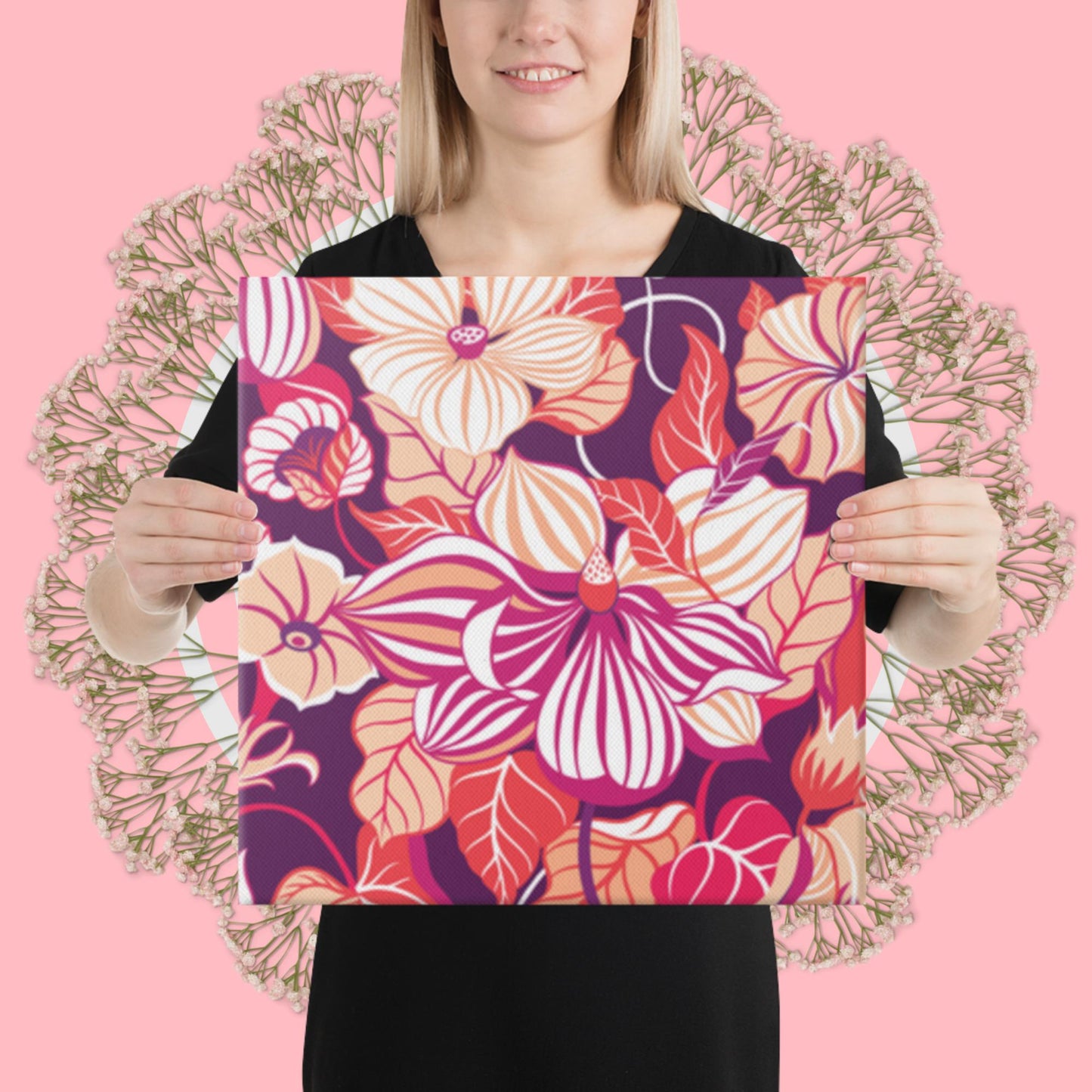 Pattern Art Canvas Poster 82