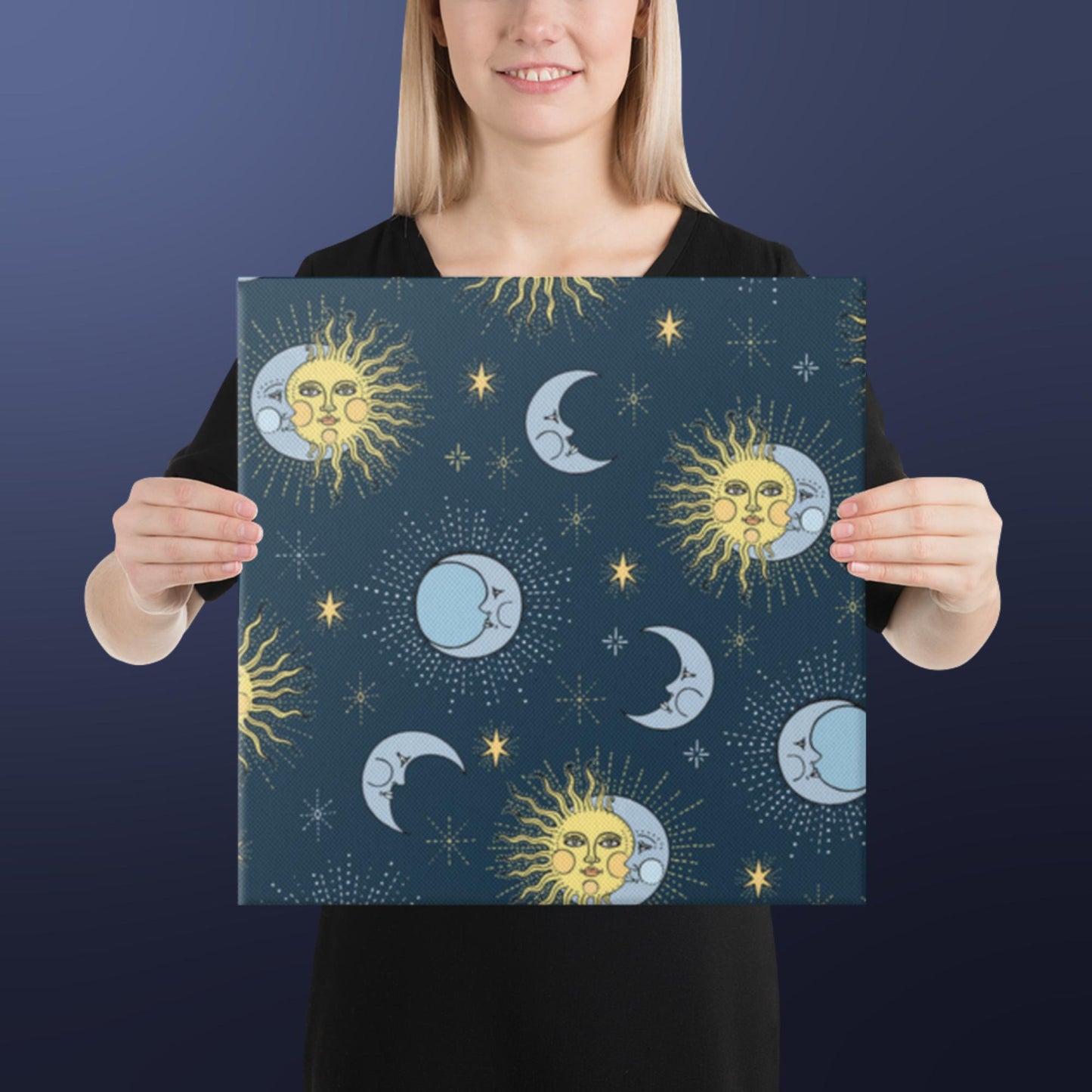 Pattern Art Canvas Poster 85