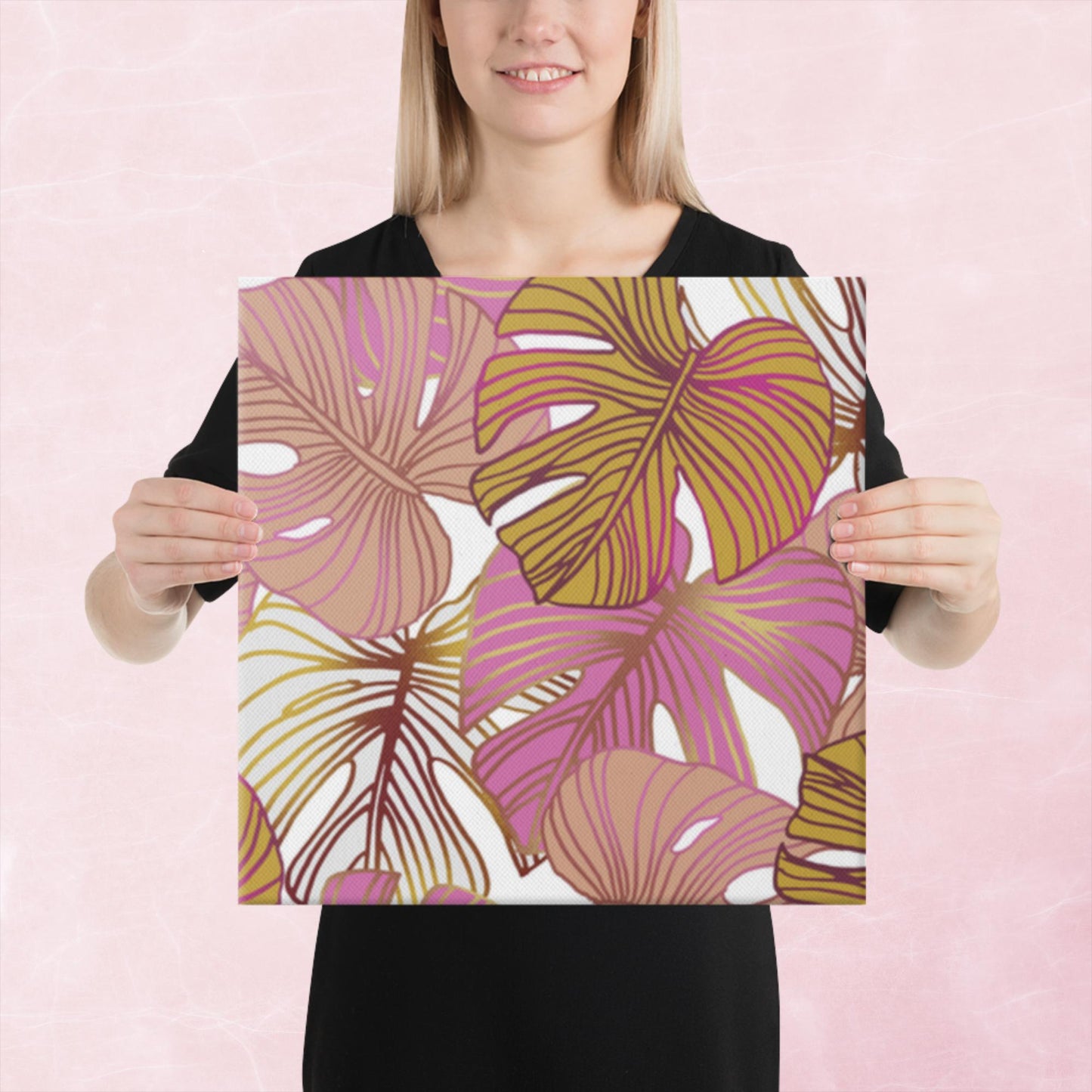 Pattern Art Canvas Poster 88