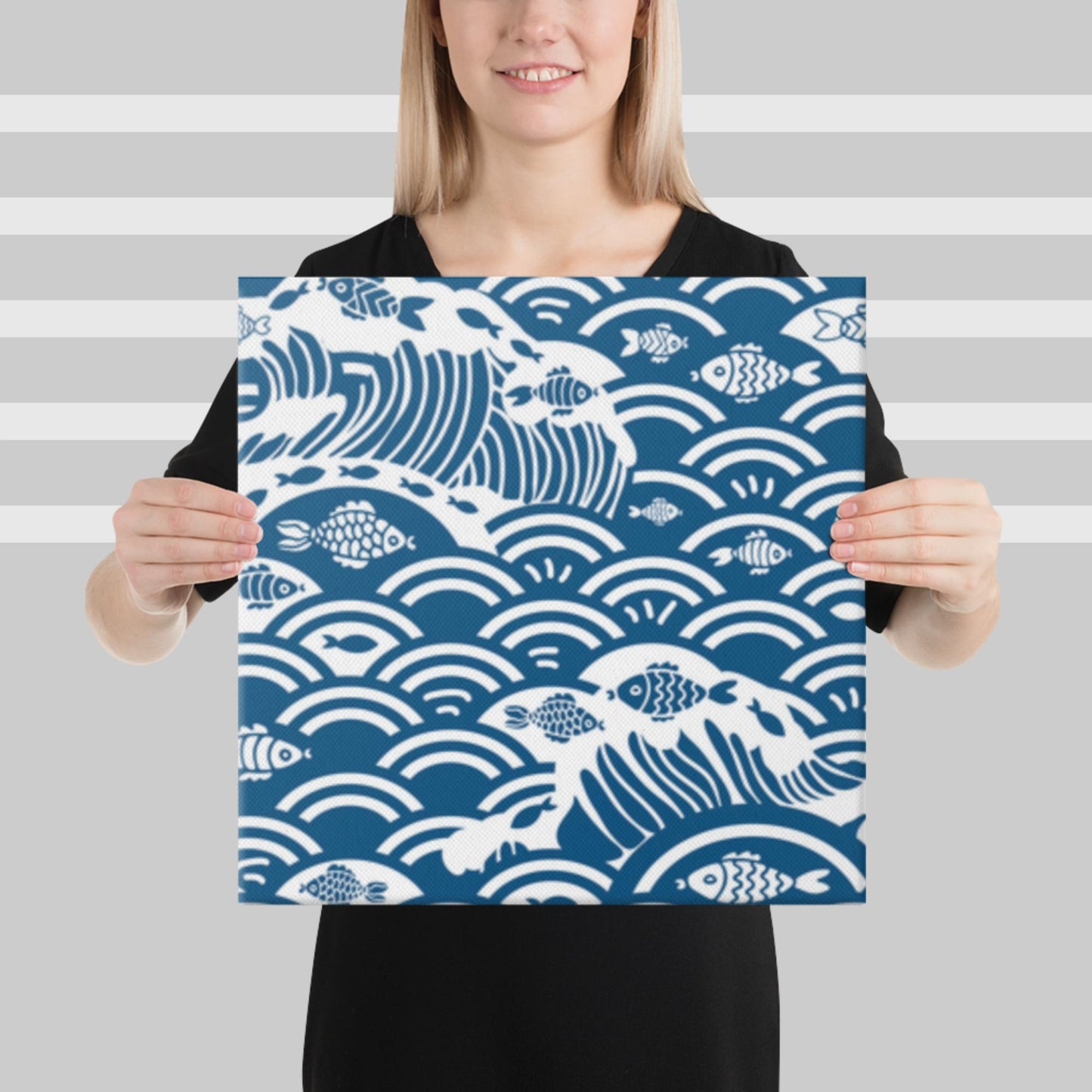 Pattern Art Canvas Poster 92