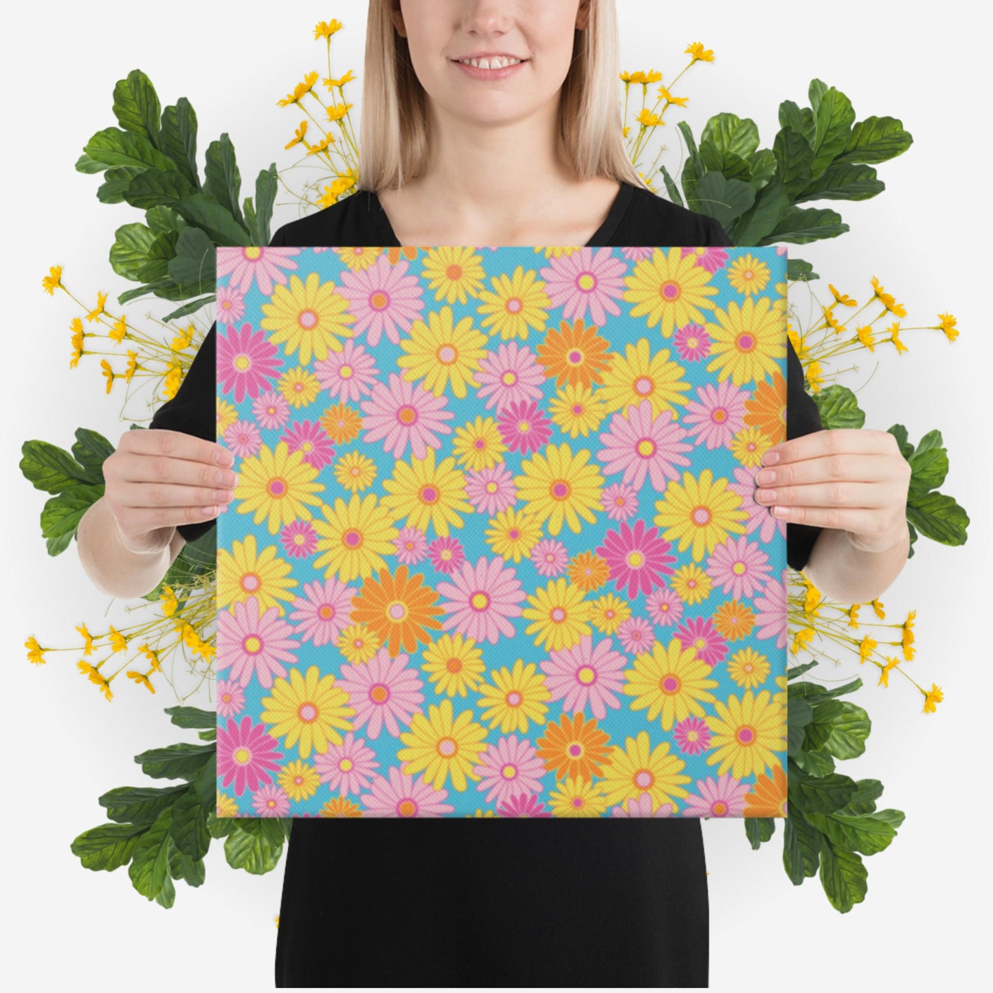 Pattern Art Canvas Poster 93