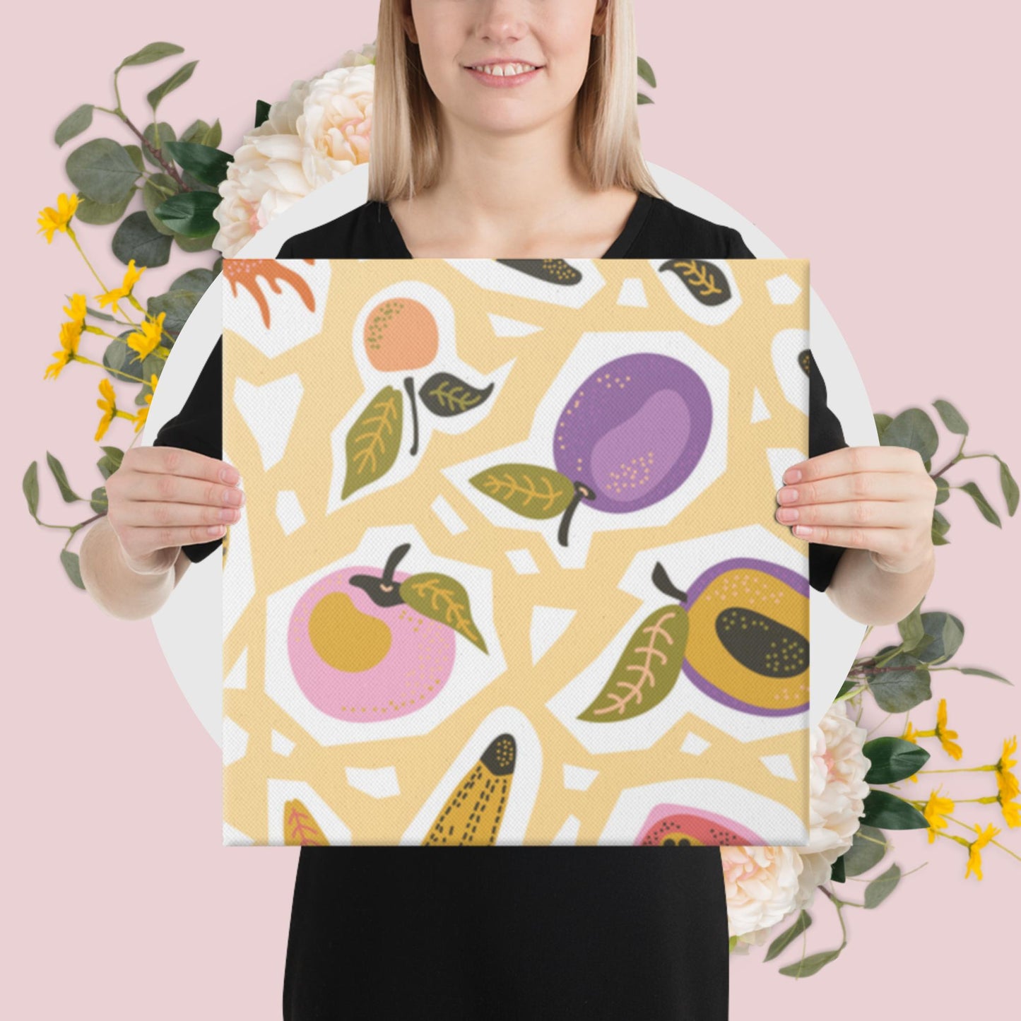 Pattern Art Canvas Poster 96