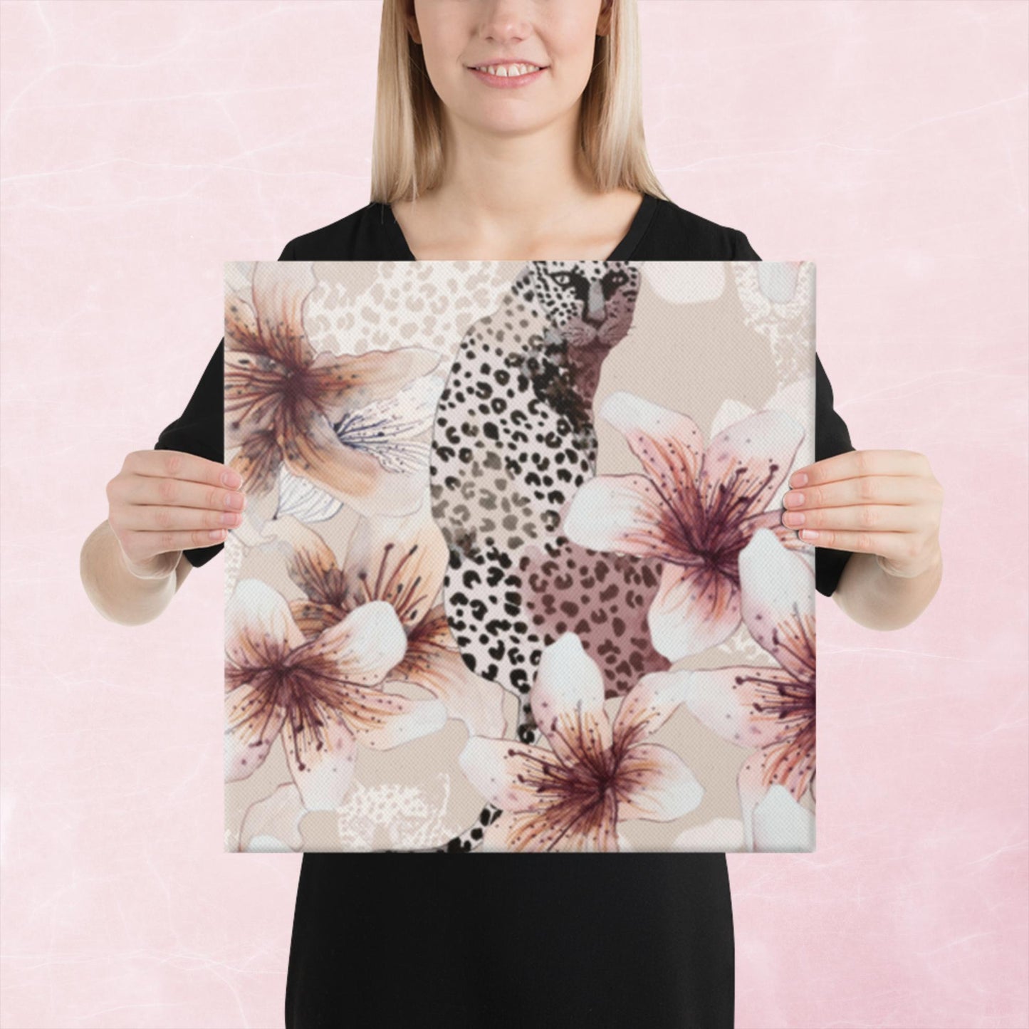 Pattern Art Canvas Poster 97