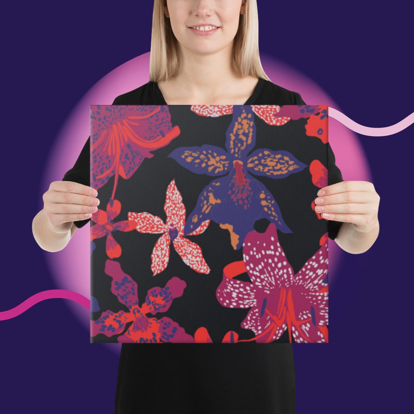 Pattern Art Canvas Poster 98