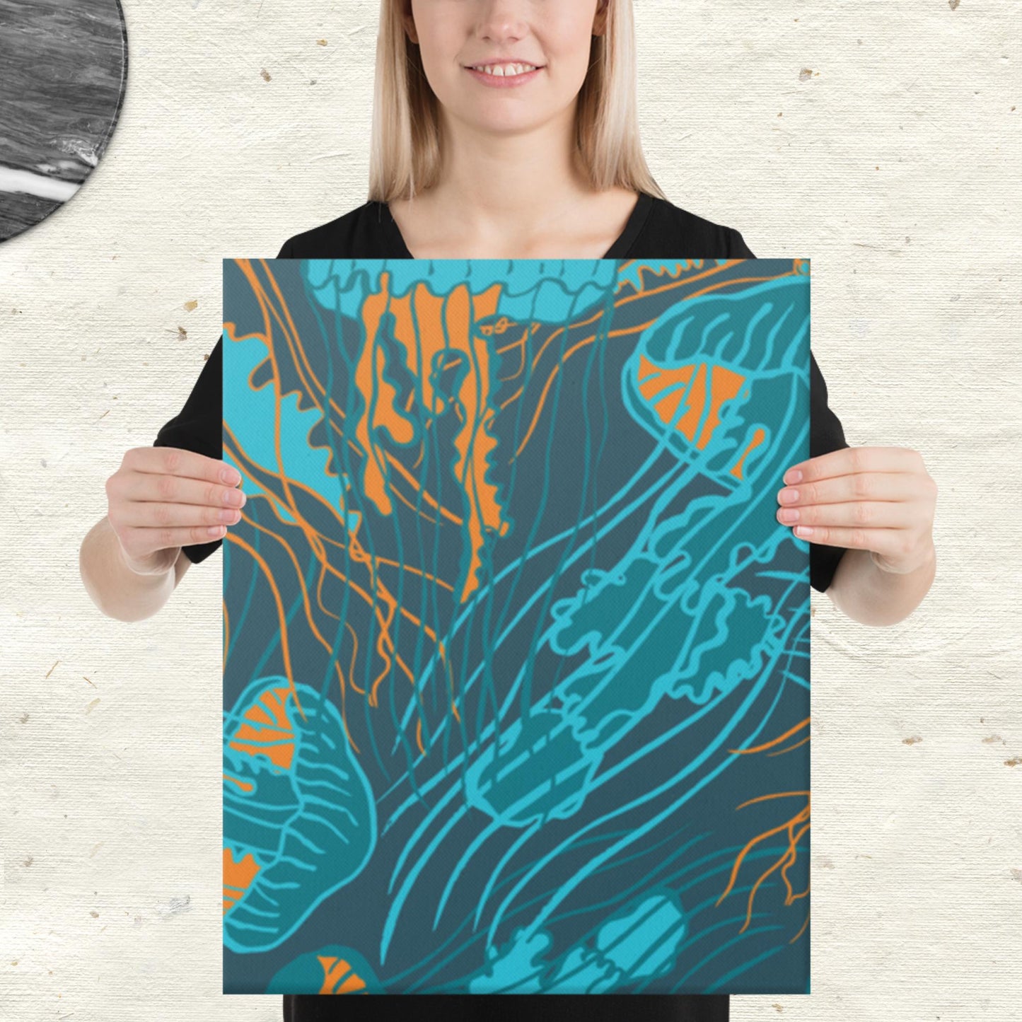 Pattern Art Canvas Poster 3