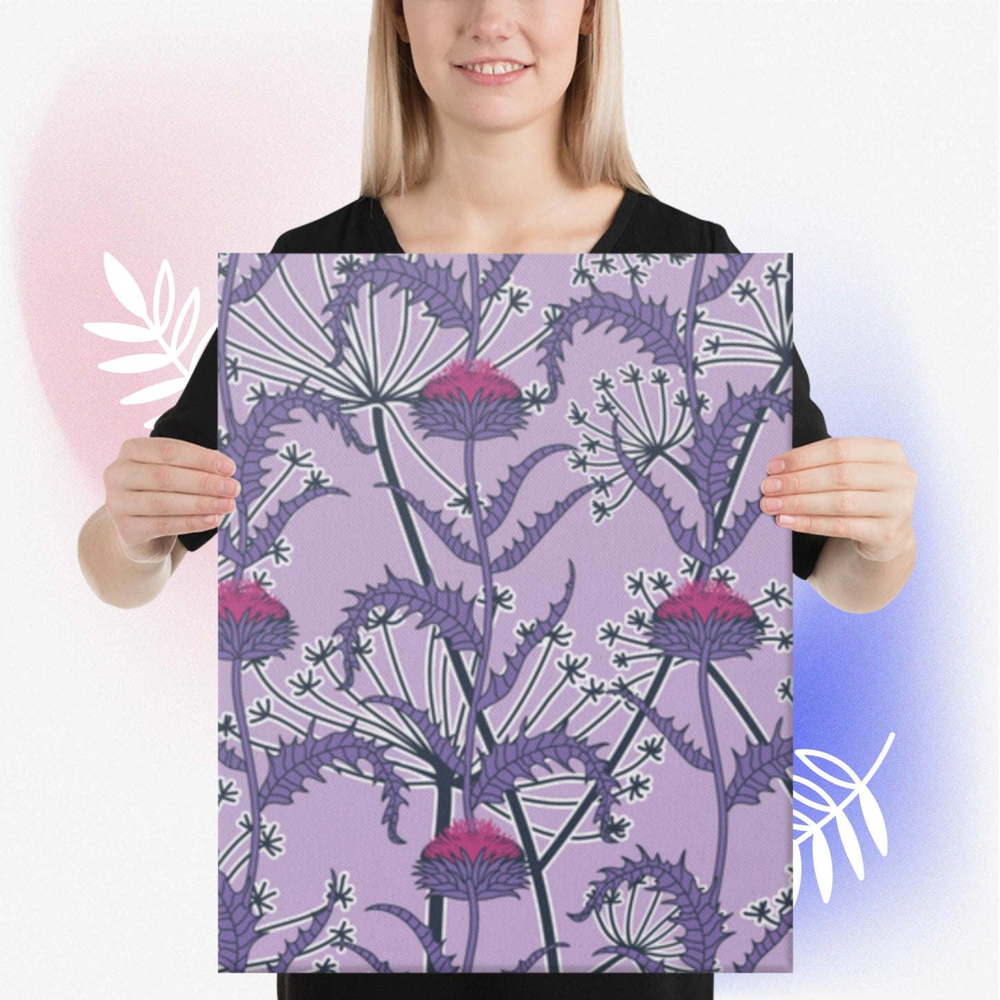 Pattern Art Canvas Poster 4