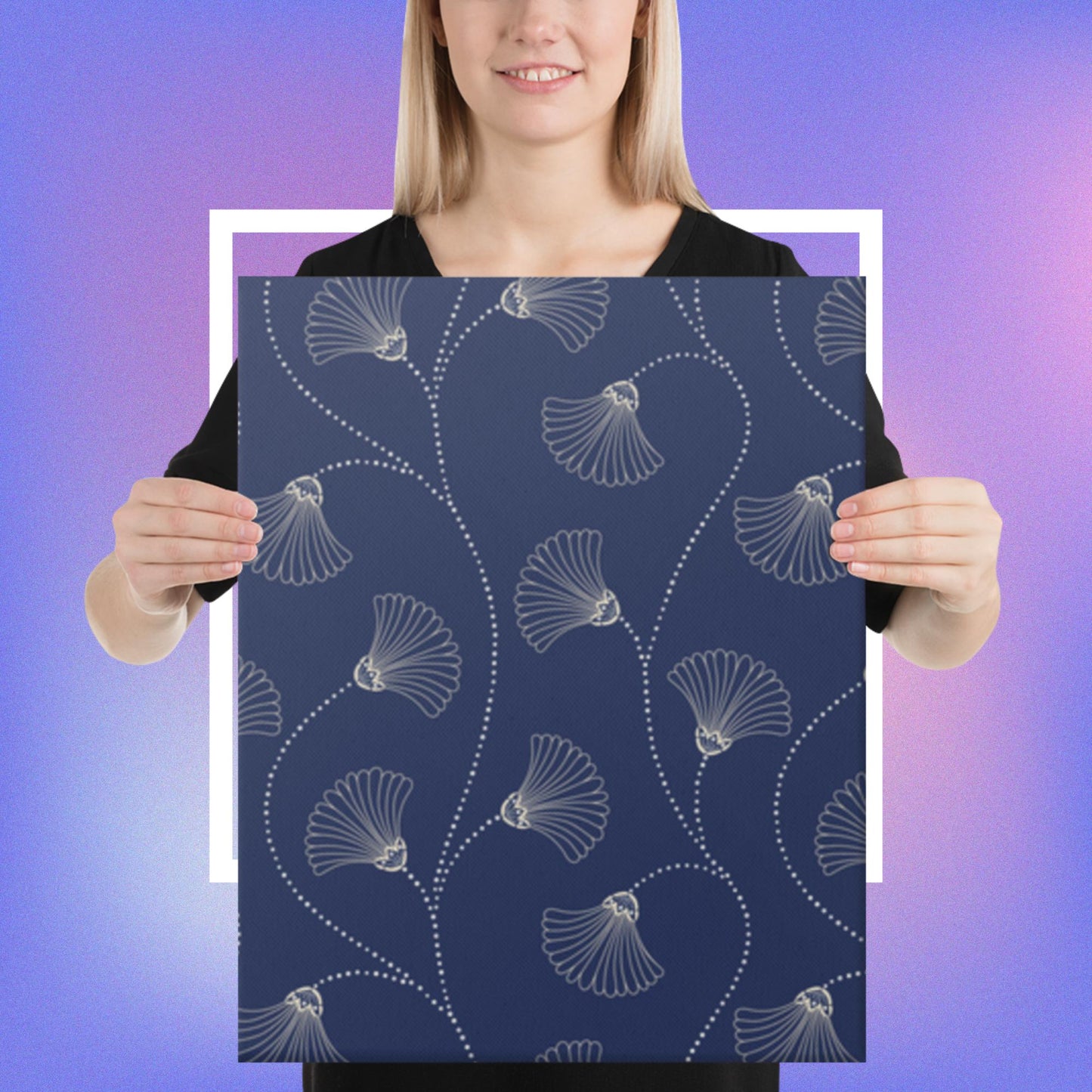 Pattern Art Canvas Poster 5