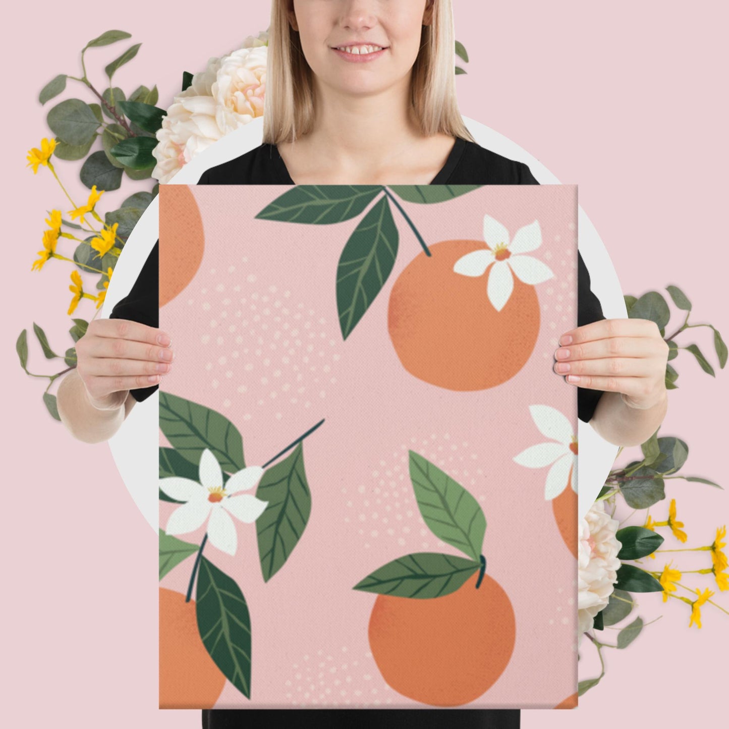 Pattern Art Canvas Poster 10