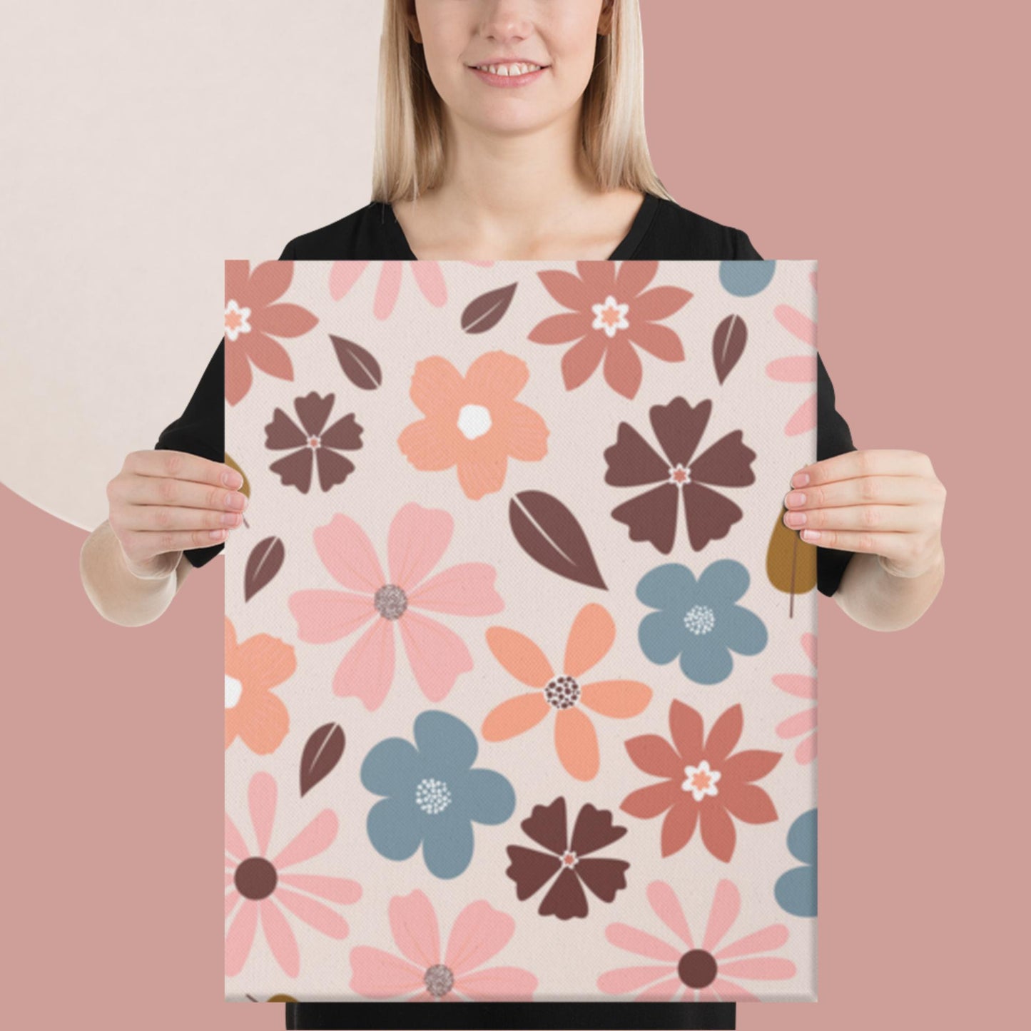 Pattern Art Canvas Poster 12