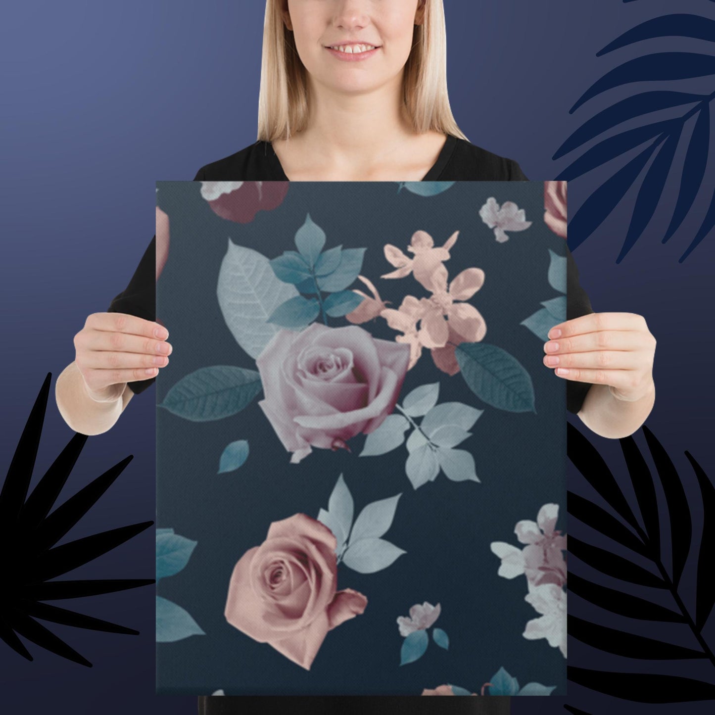 Pattern Art Canvas Poster 13