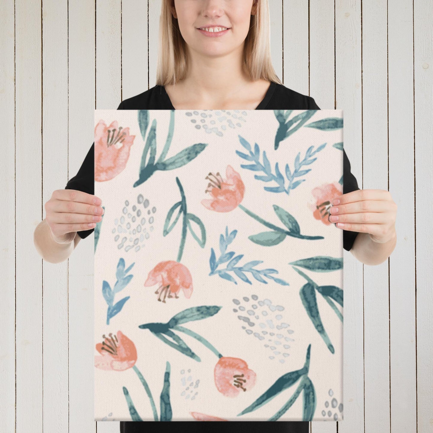 Pattern Art Canvas Poster 14