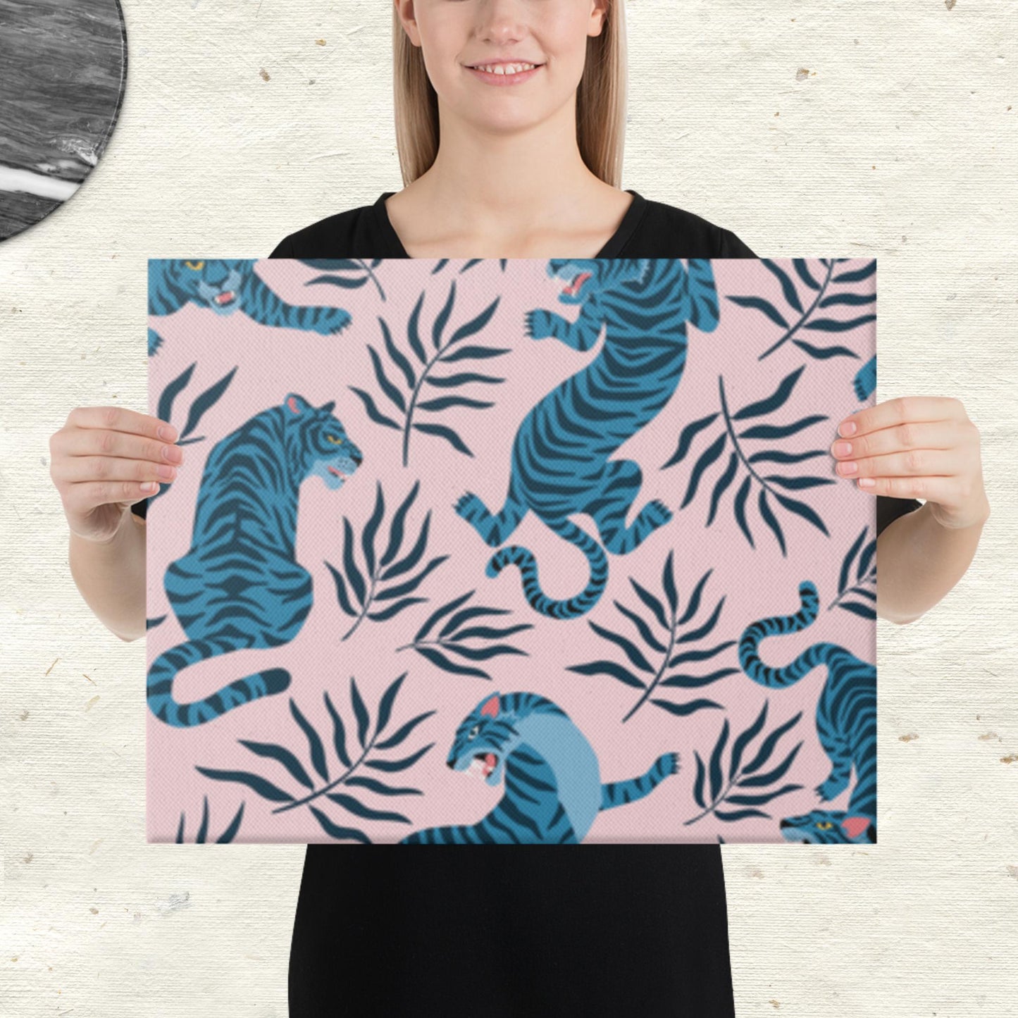 Pattern Art Canvas Poster 25