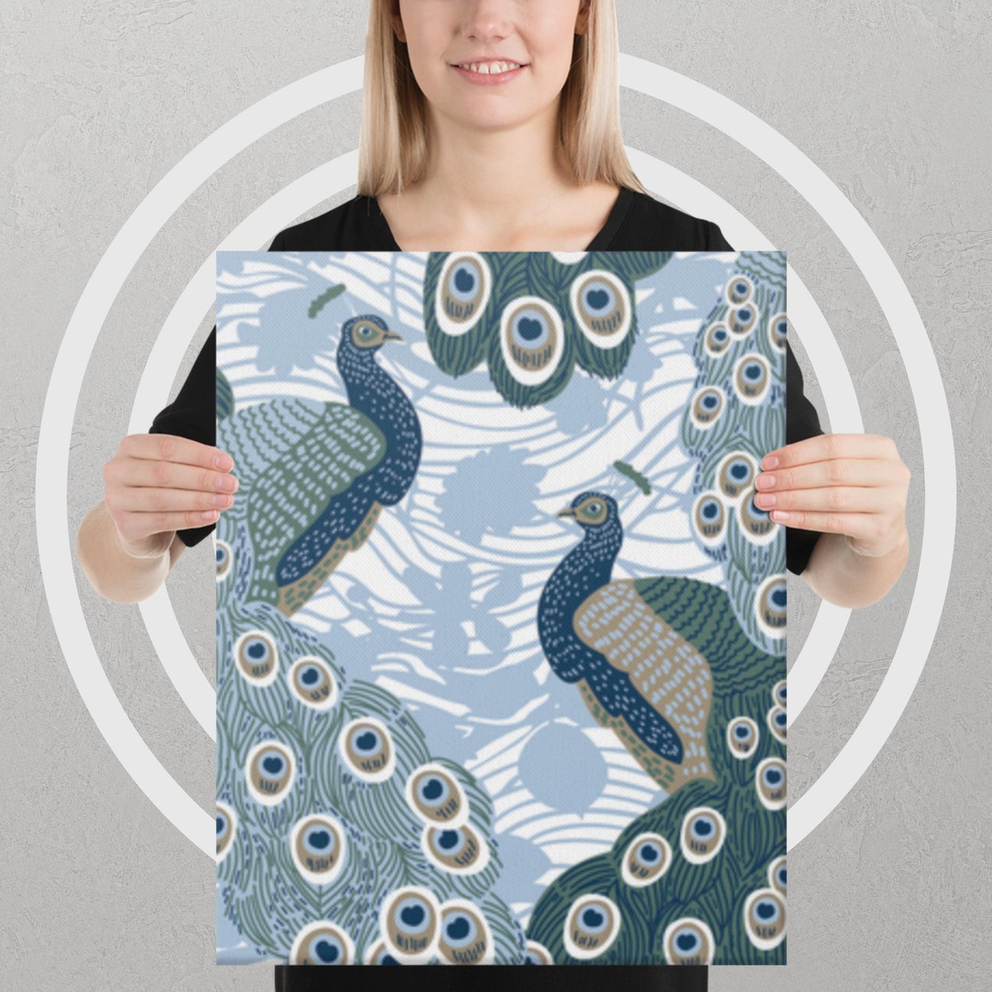 Pattern Art Canvas Poster 31