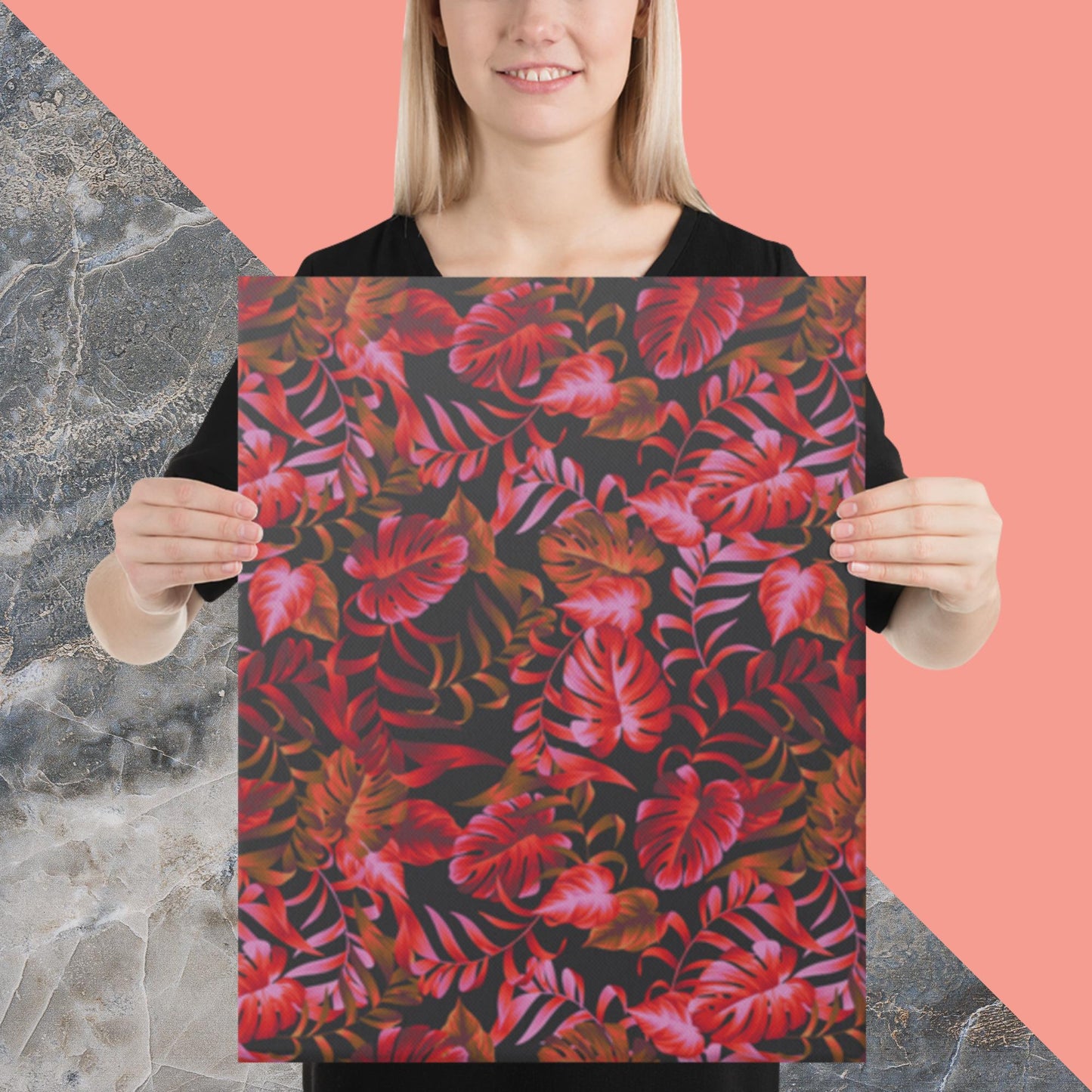 Pattern Art Canvas Poster 35