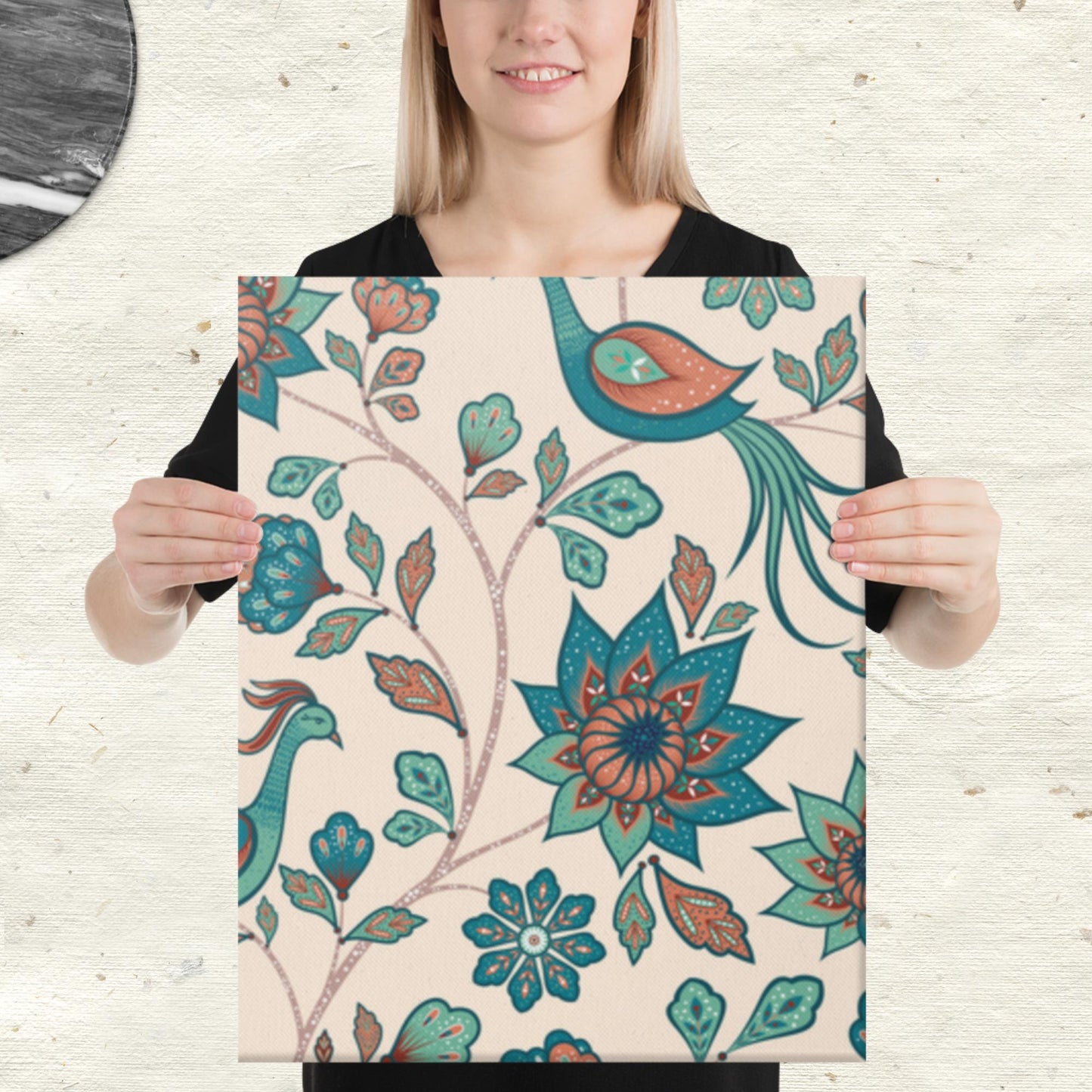 Pattern Art Canvas Poster 38