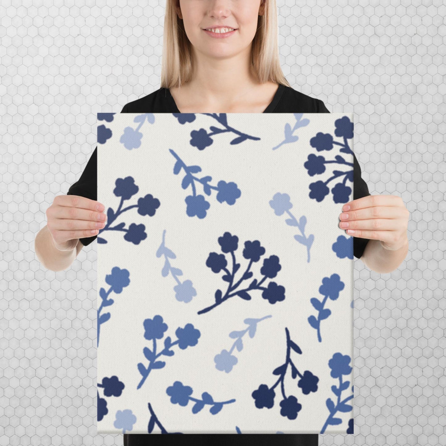 Pattern Art Canvas Poster 57