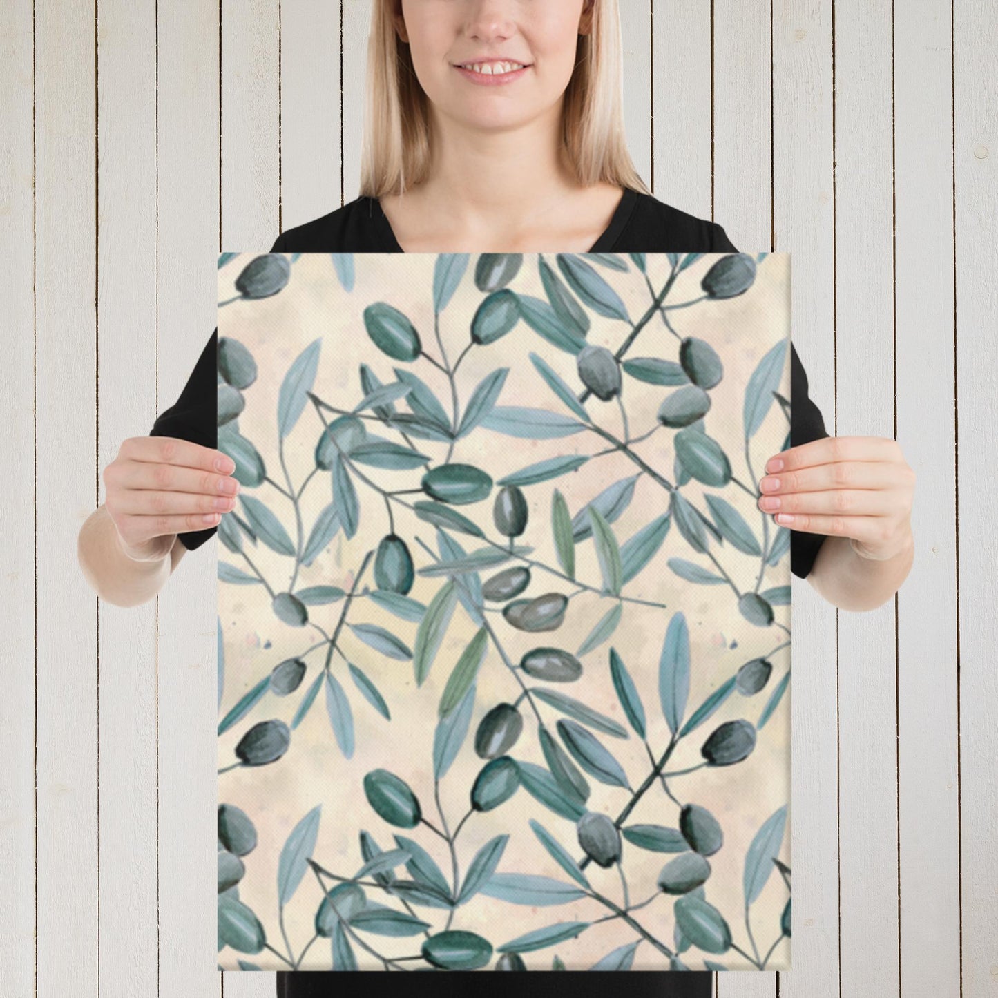 Pattern Art Canvas Poster 59