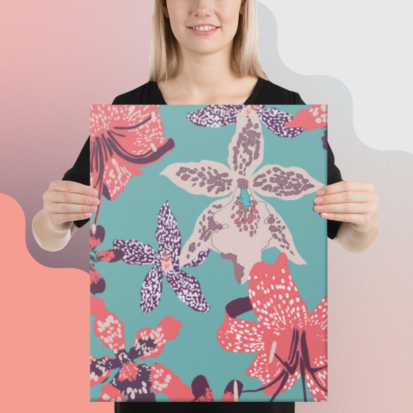 Pattern Art Canvas Poster 60