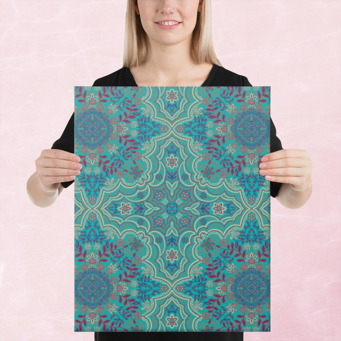 Pattern Art Canvas Poster 64