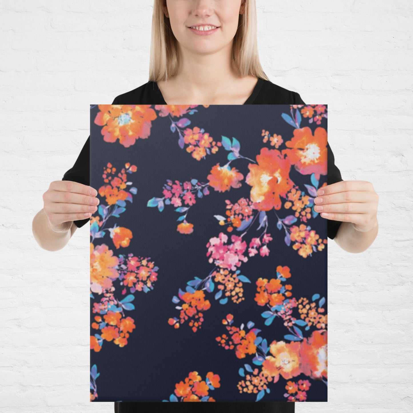 Pattern Art Canvas Poster 74