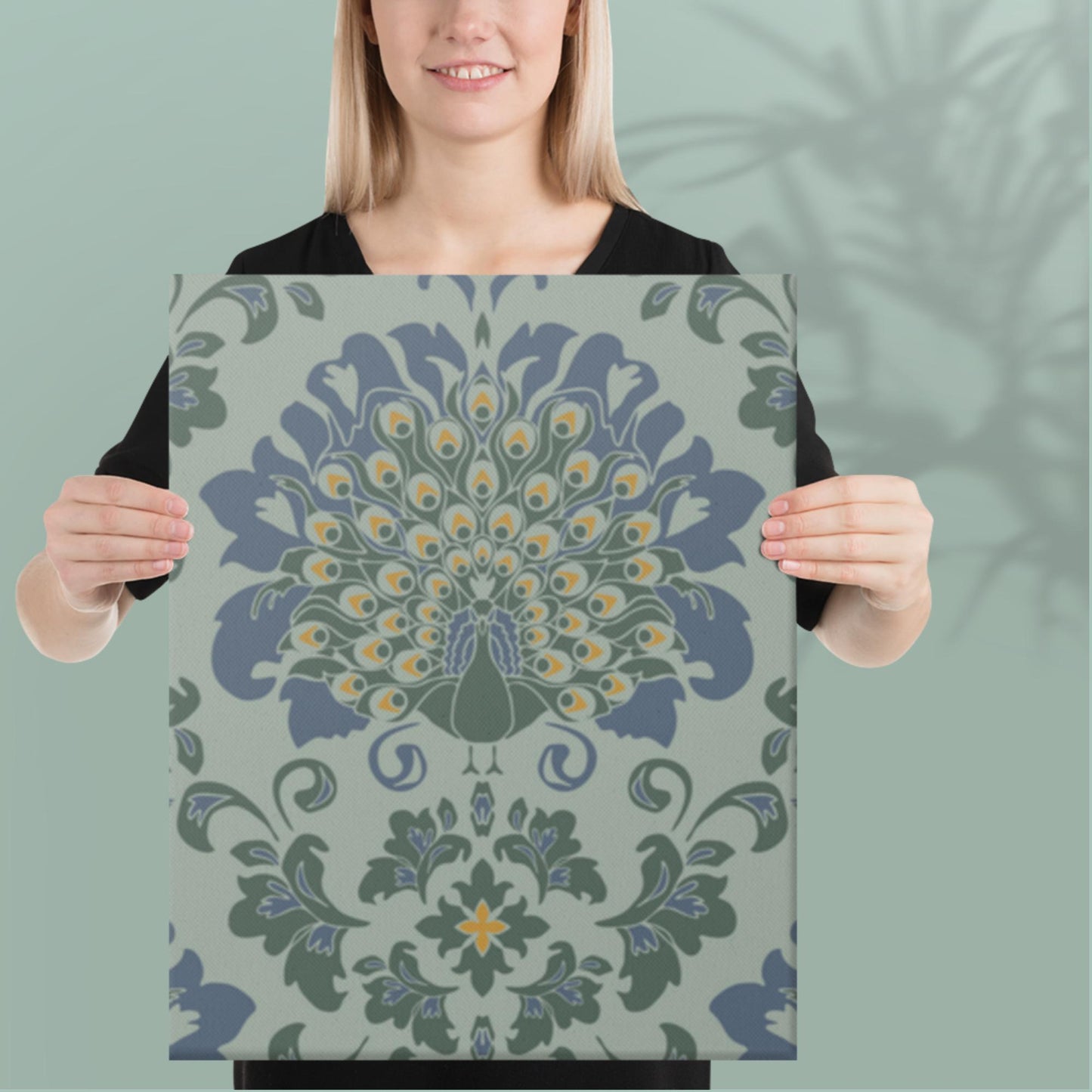 Pattern Art Canvas Poster 75