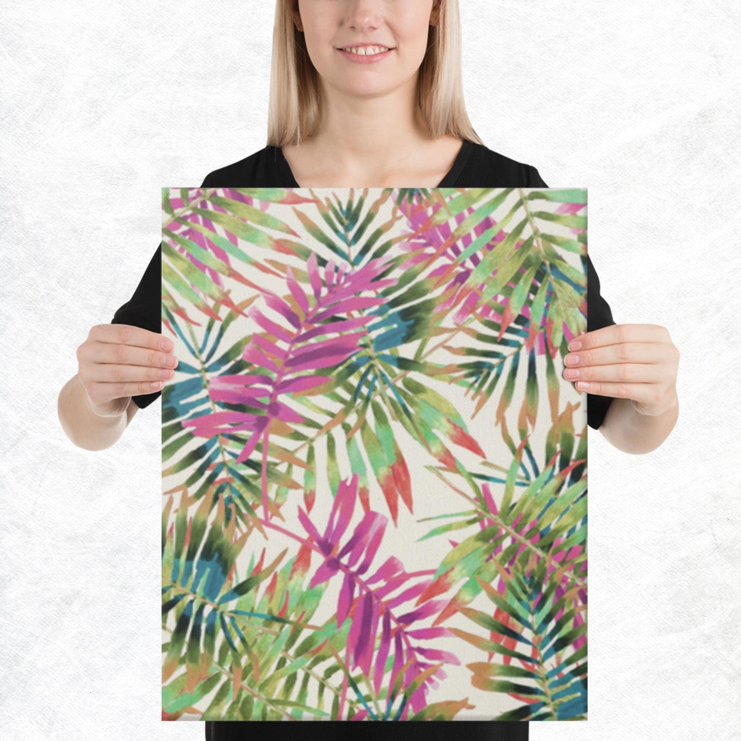 Pattern Art Canvas Poster 77