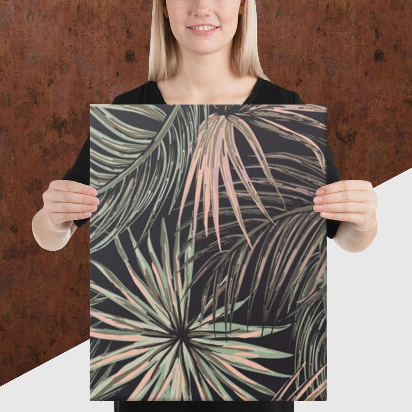 Pattern Art Canvas Poster 79