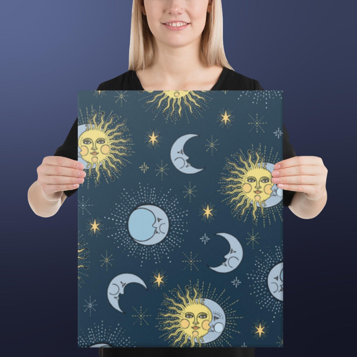 Pattern Art Canvas Poster 85