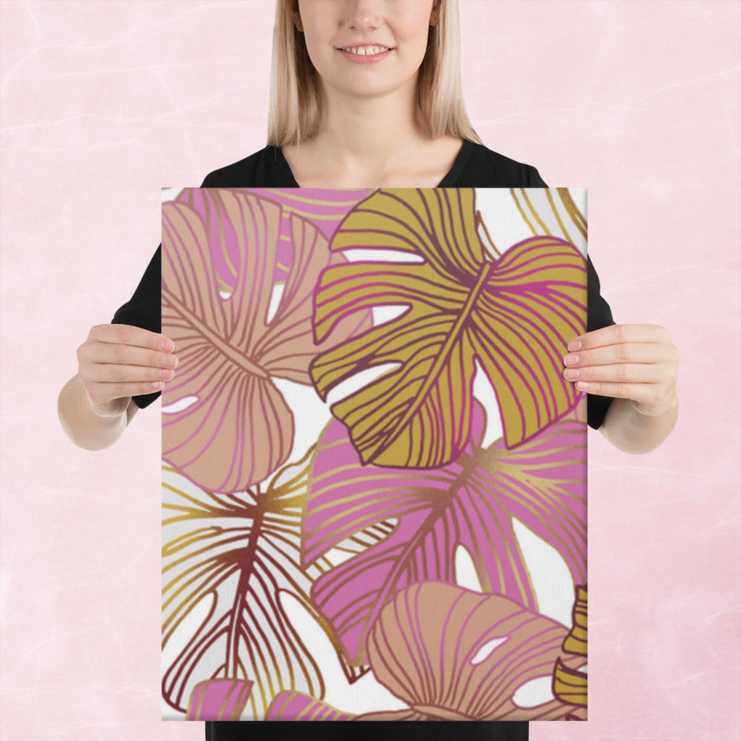 Pattern Art Canvas Poster 88