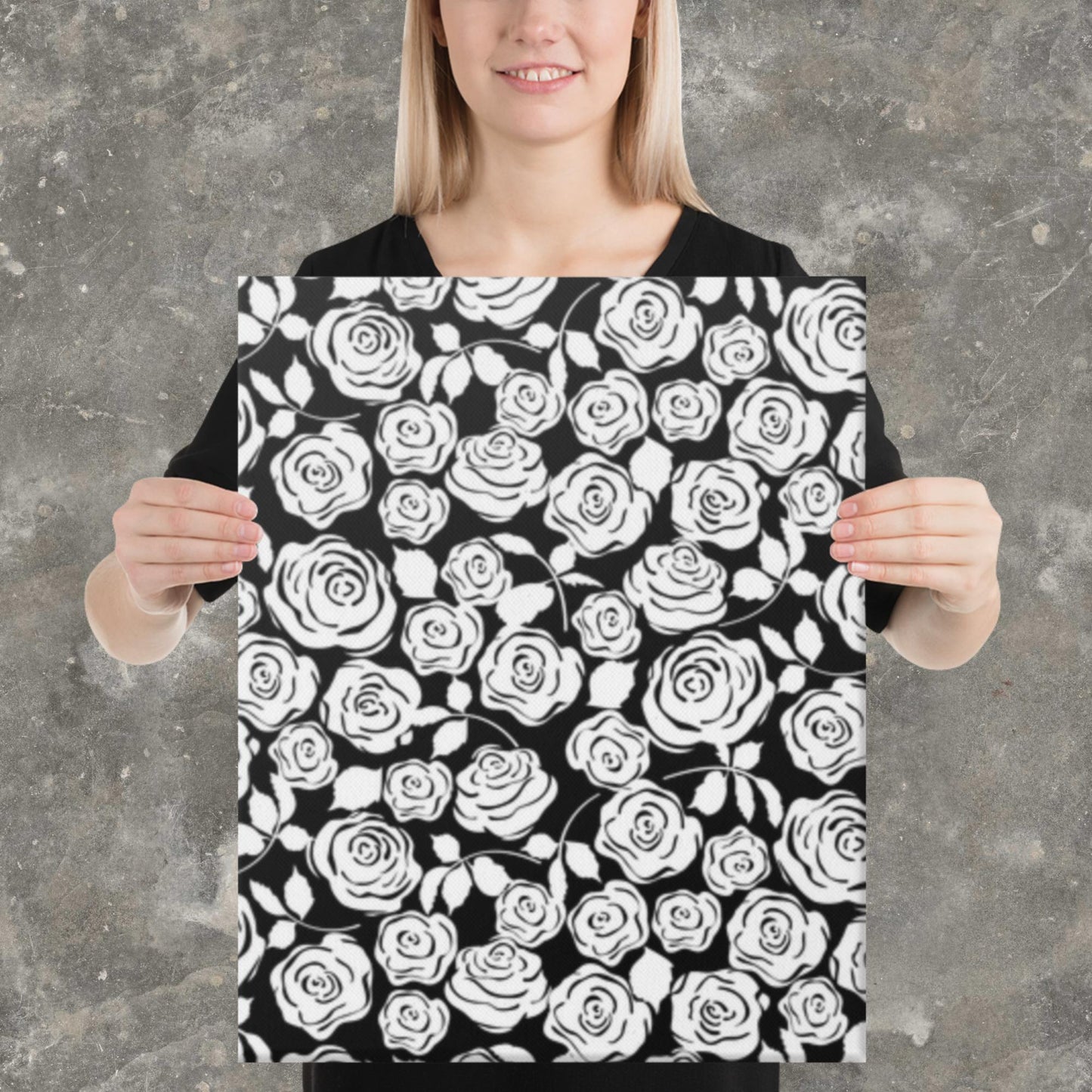 Pattern Art Canvas Poster 90